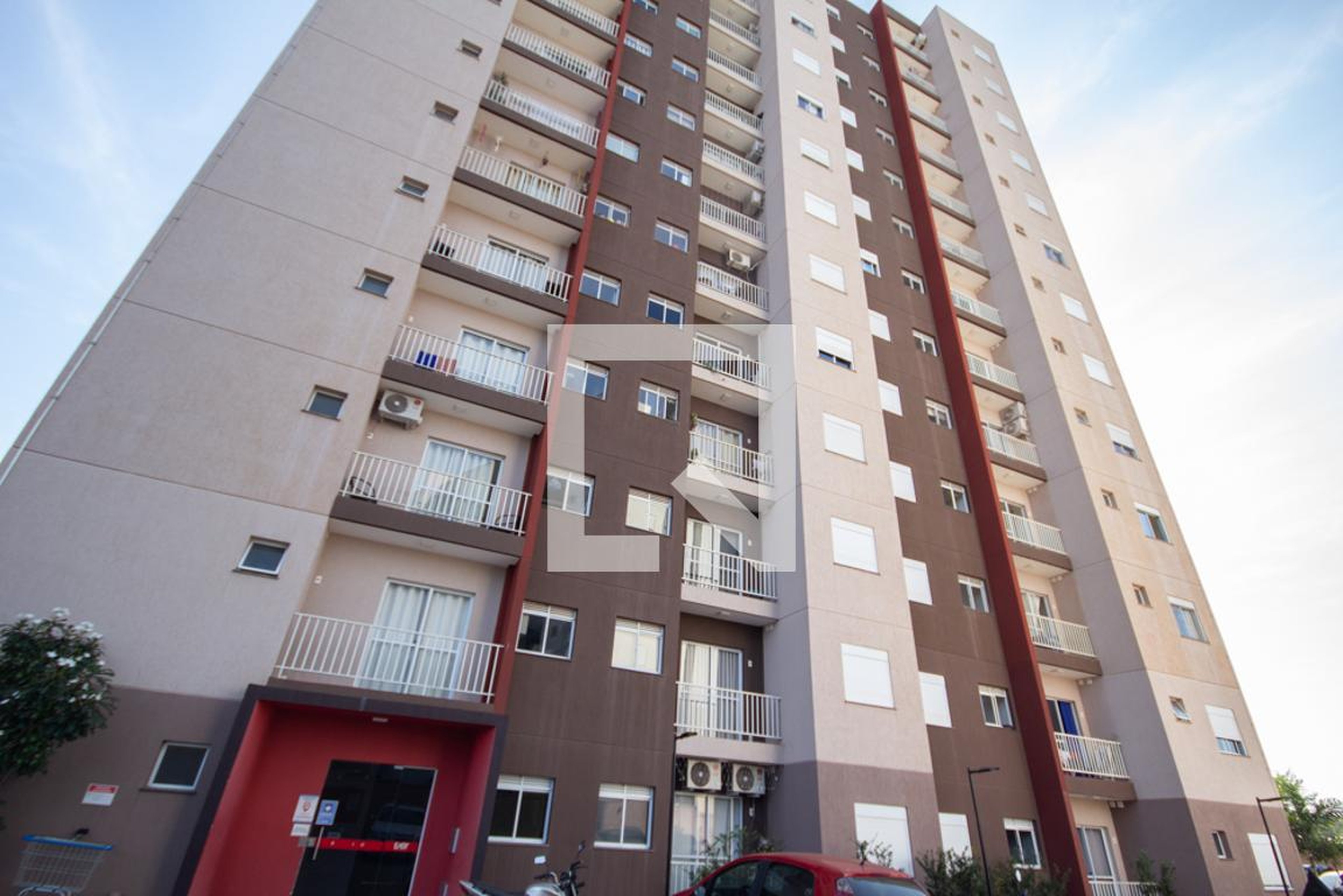 Fachada do Prédio Condomínio Easy Residence