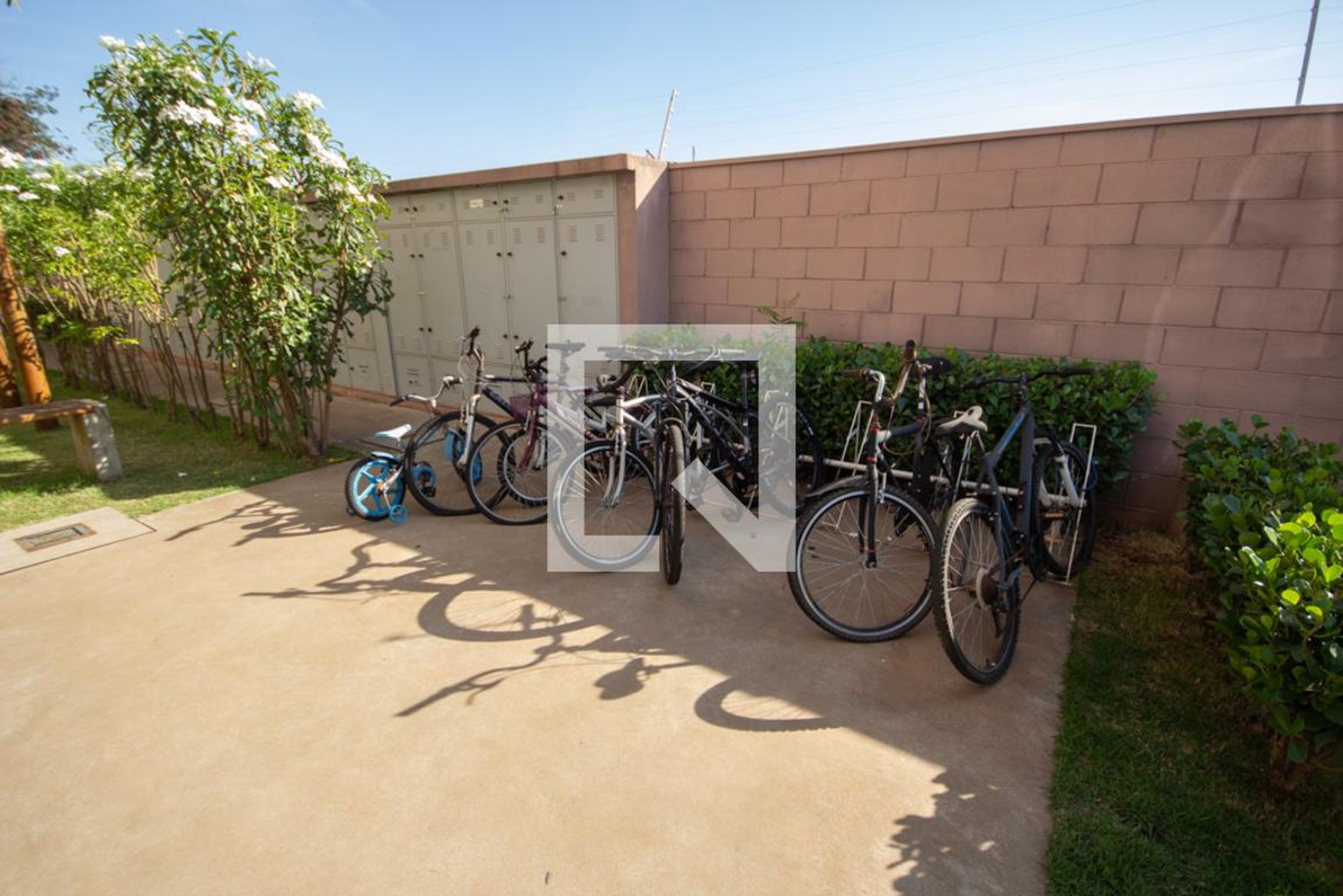 Bicicletário - Easy Residence