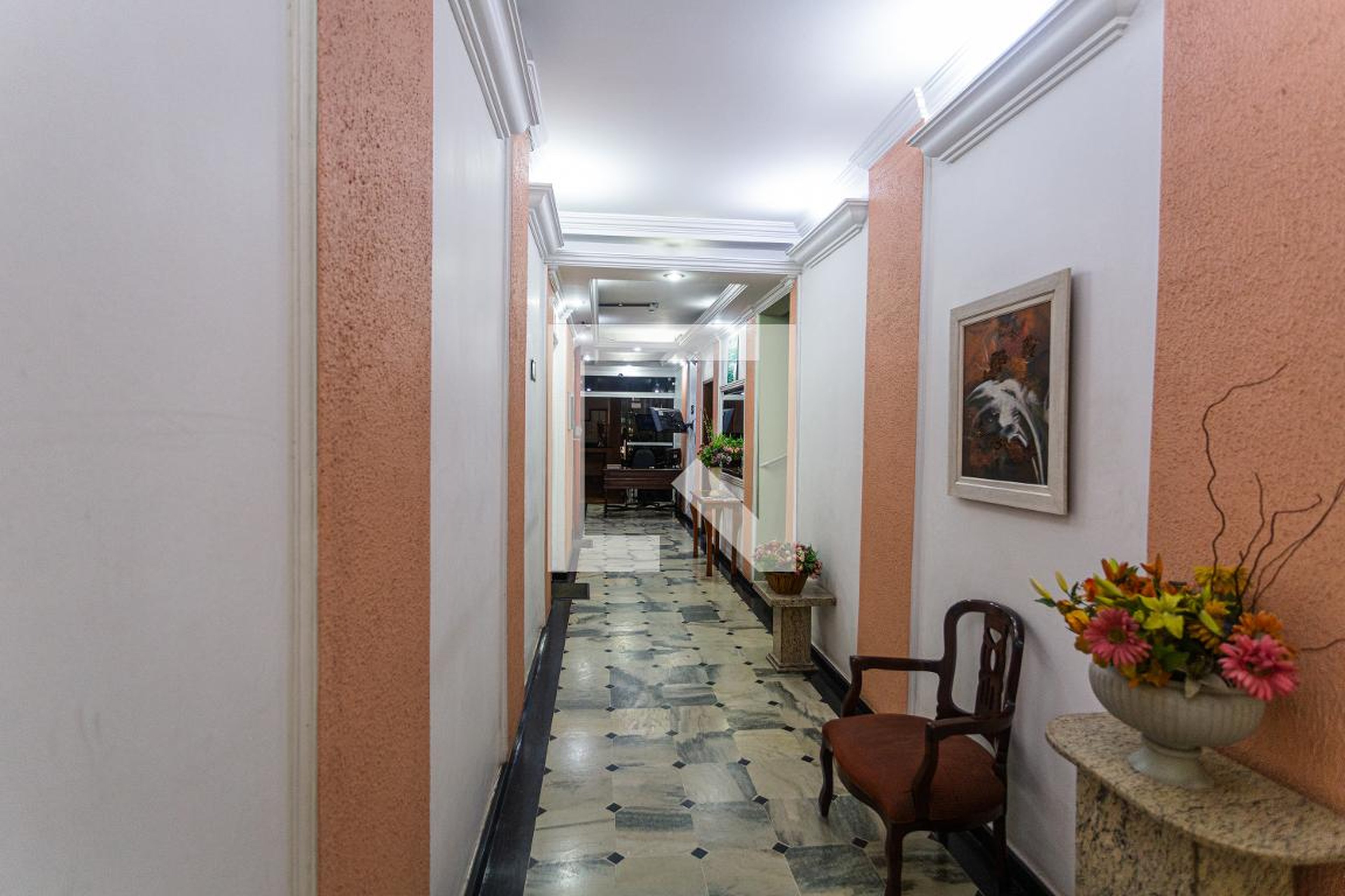 Hall de Entrada - Edifício Cesário Alvim