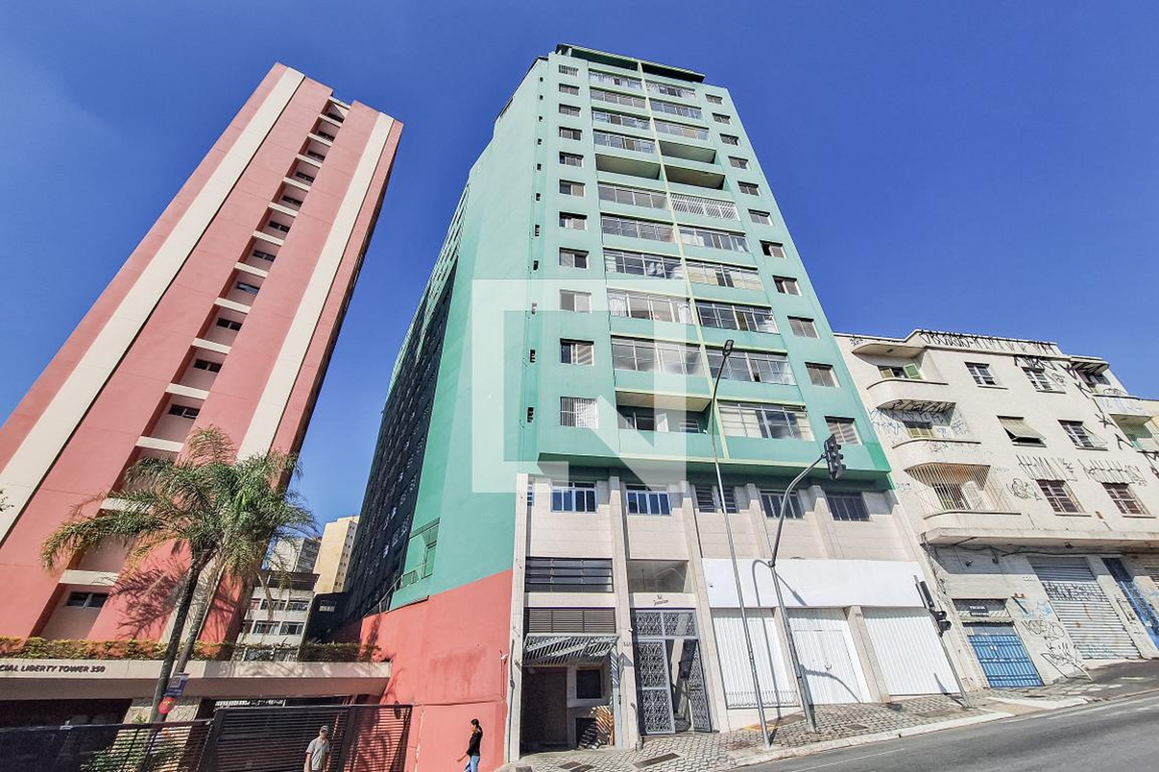 Fachada Condomínio em Rua Tabatinguera, 3330