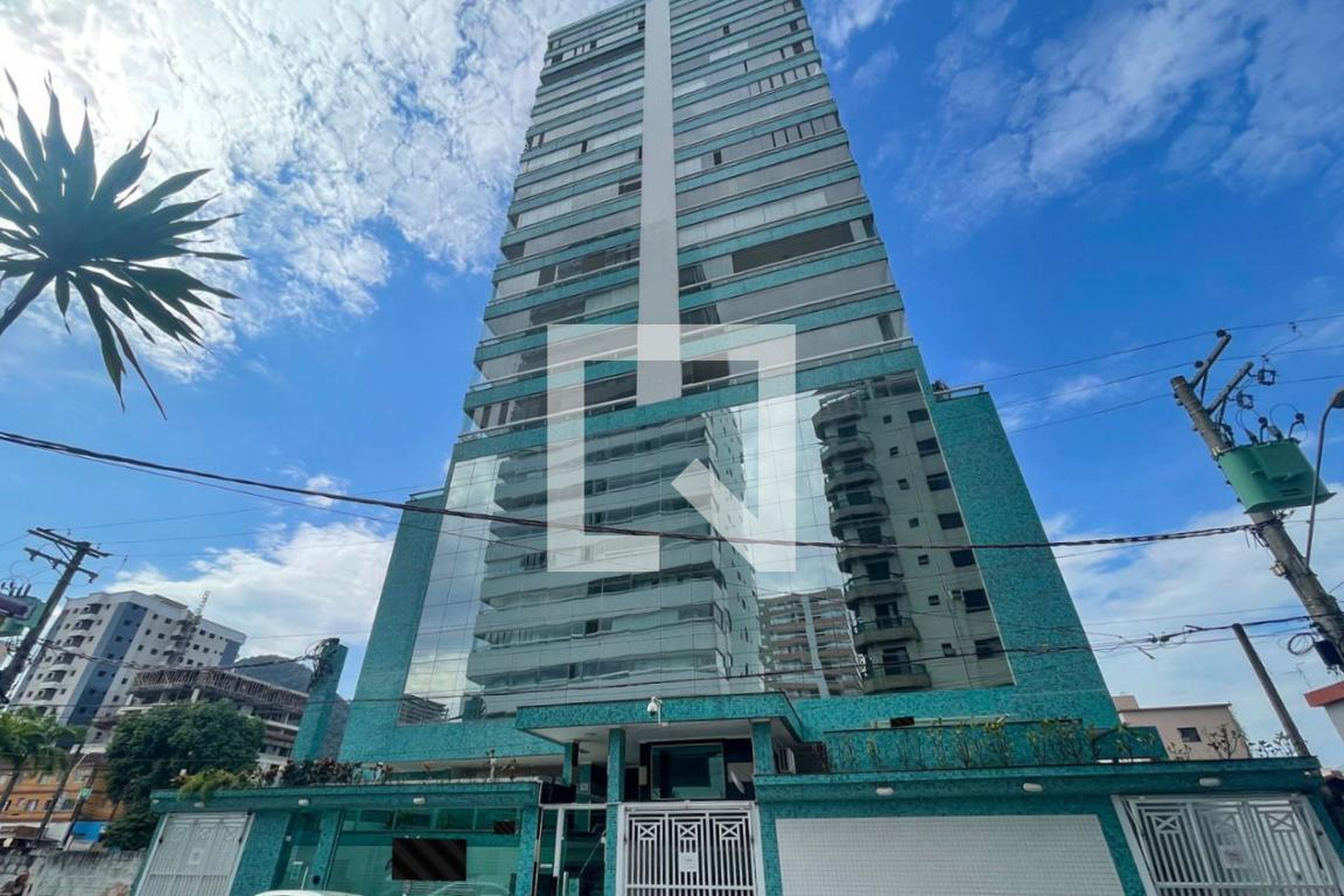 Fachada Condomínio Monte Verde