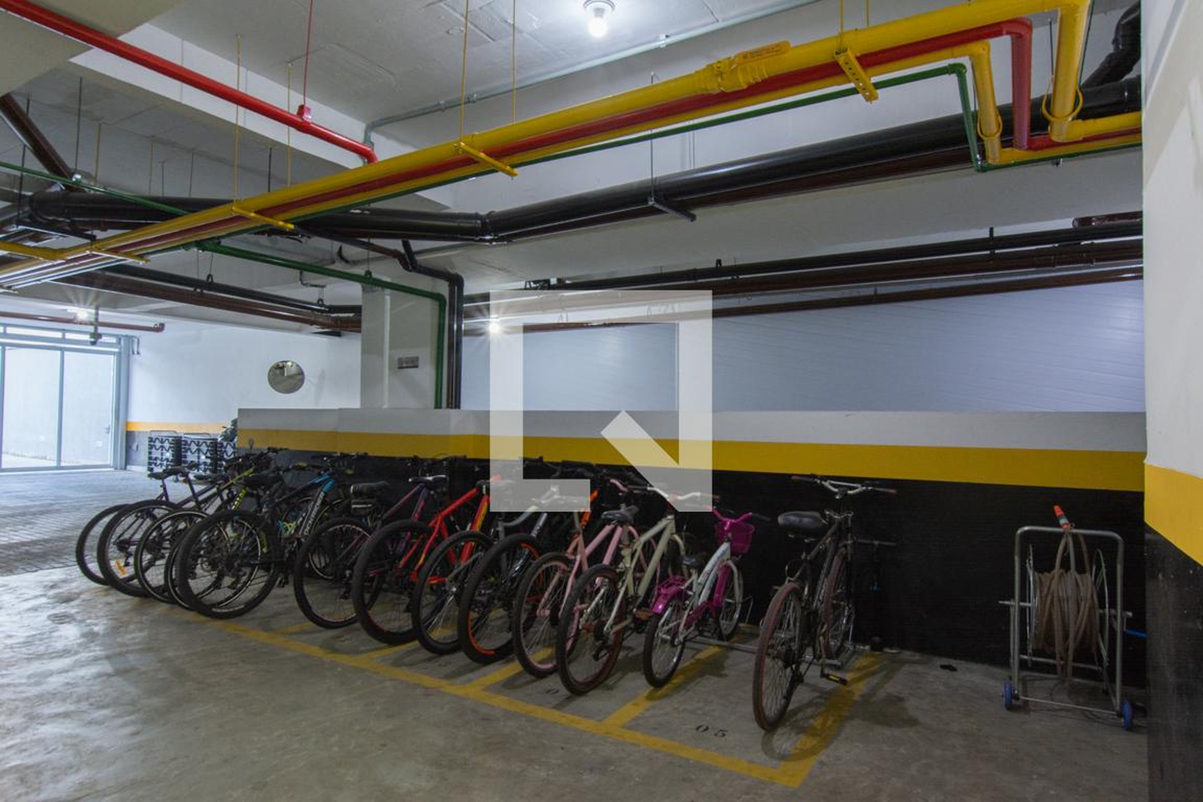 Bicicletário - Pátio Ipiranga