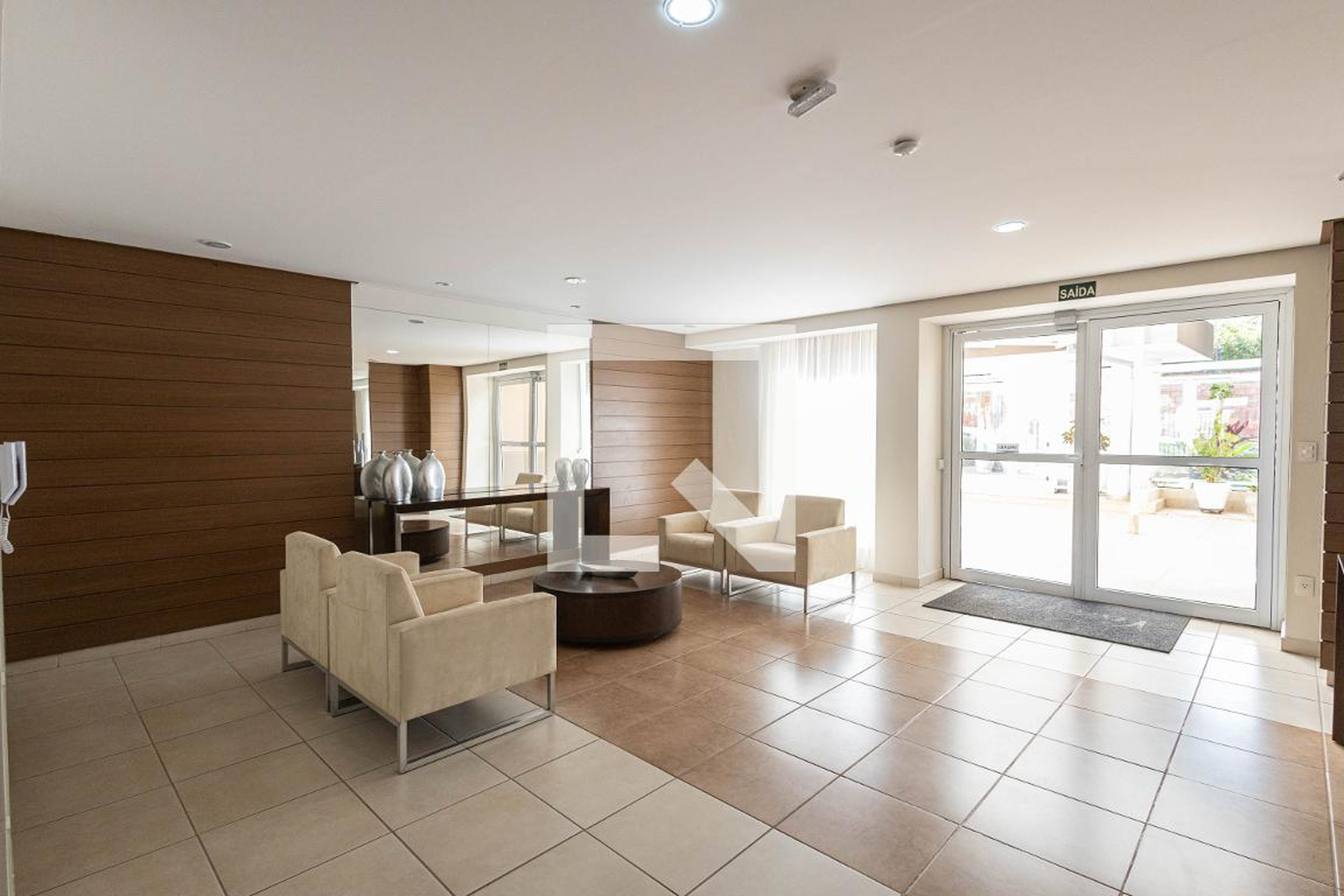 Hall de entrada Condomínio Viva Vista