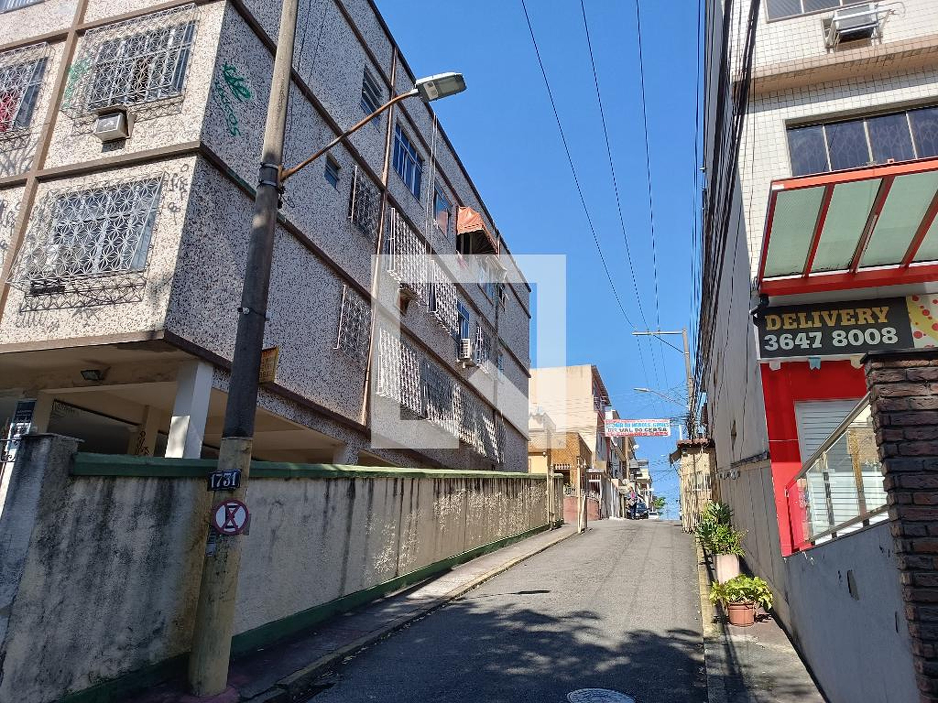 Fachada Condomínio em Avenida Brás de Pina, 1731