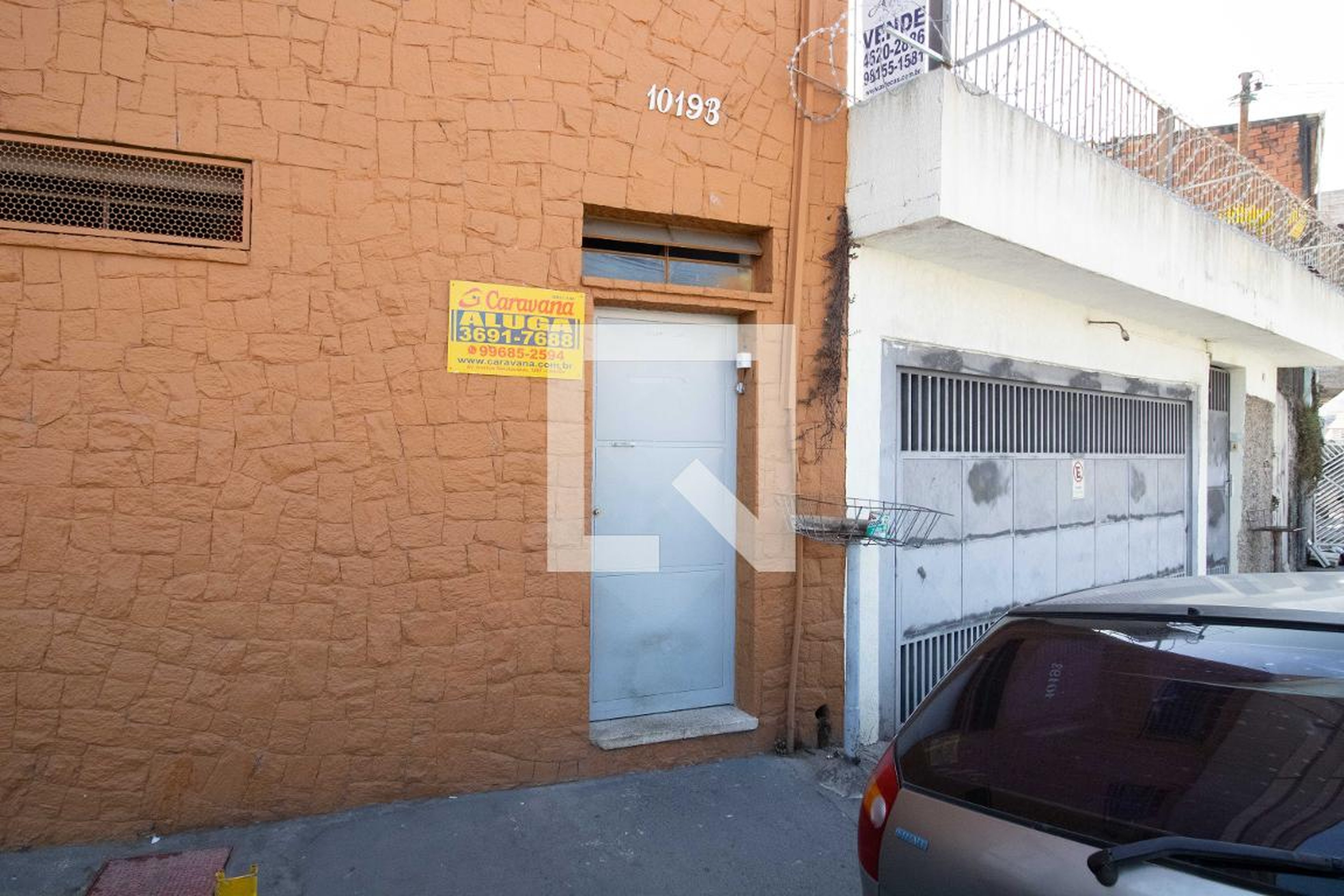 Entrada Condomínio em Rua Nicodemos Dutra Rosa, 1019