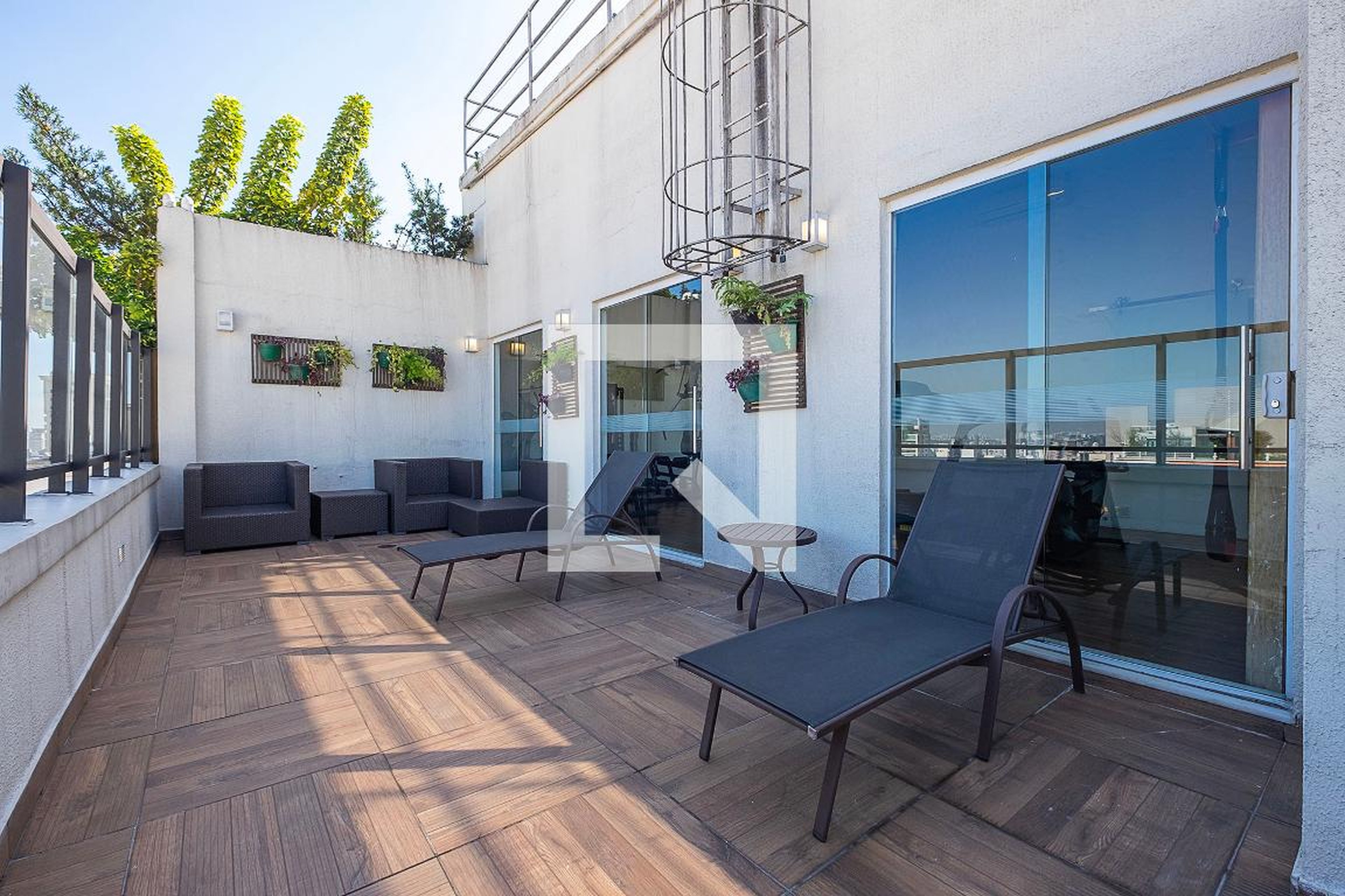 Área comum - Edifício Jardins Office Tower