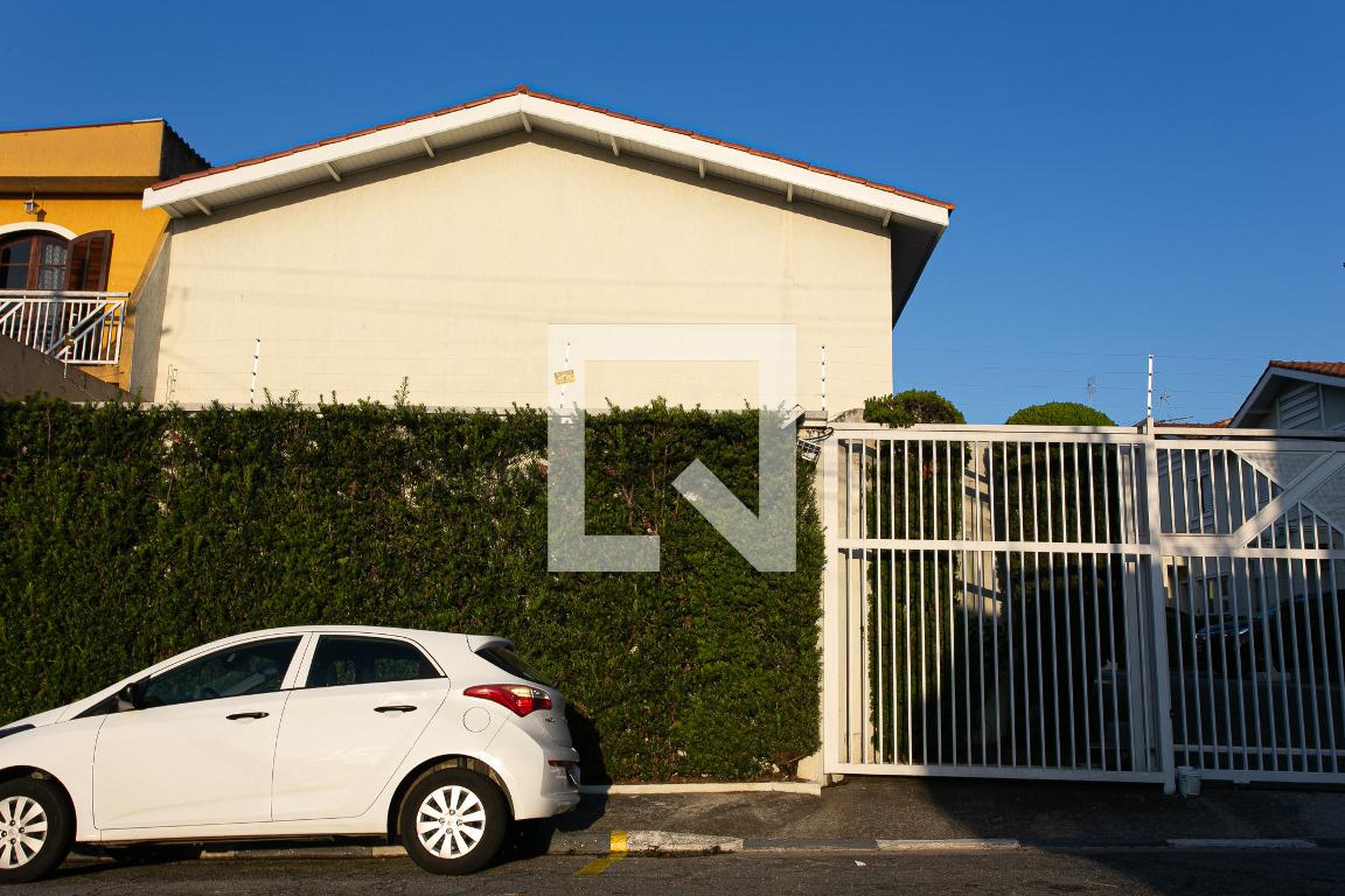 Fachada do Condomínio Residencial Villagio di Roma