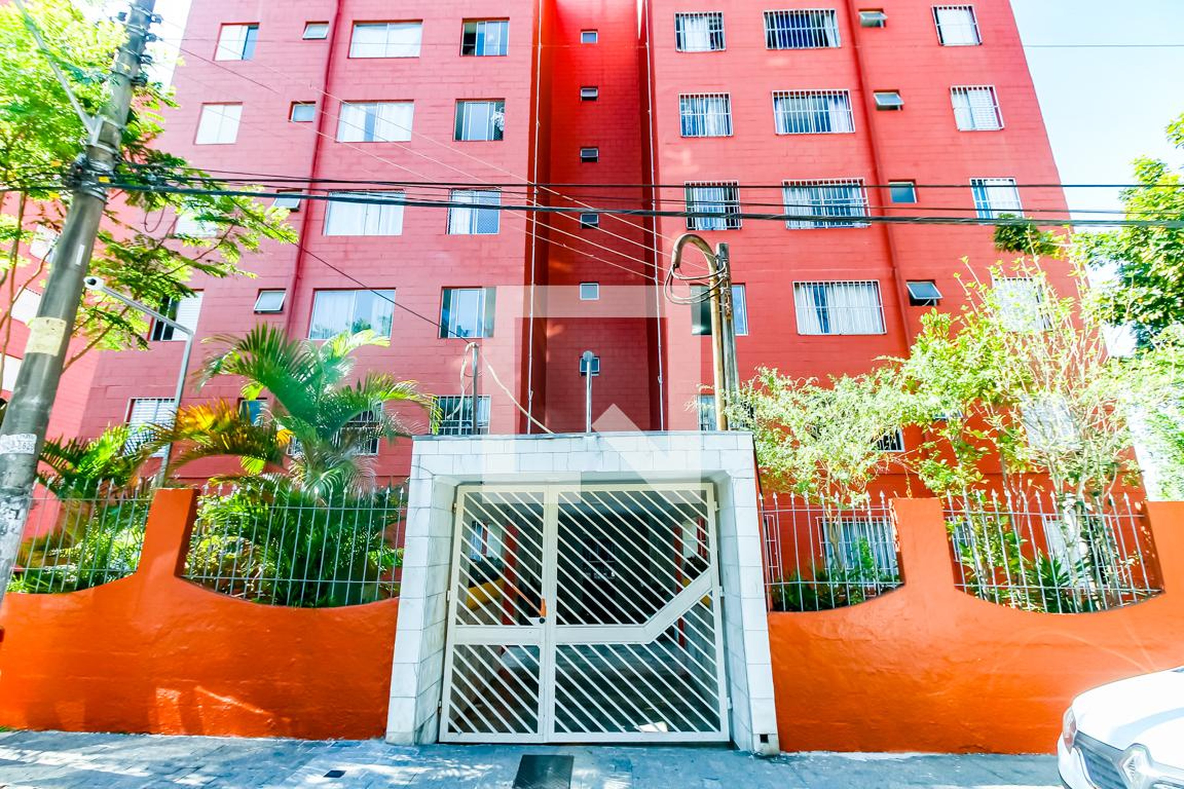 Fachada do Prédio Condomínio em Rua Malamir, 65