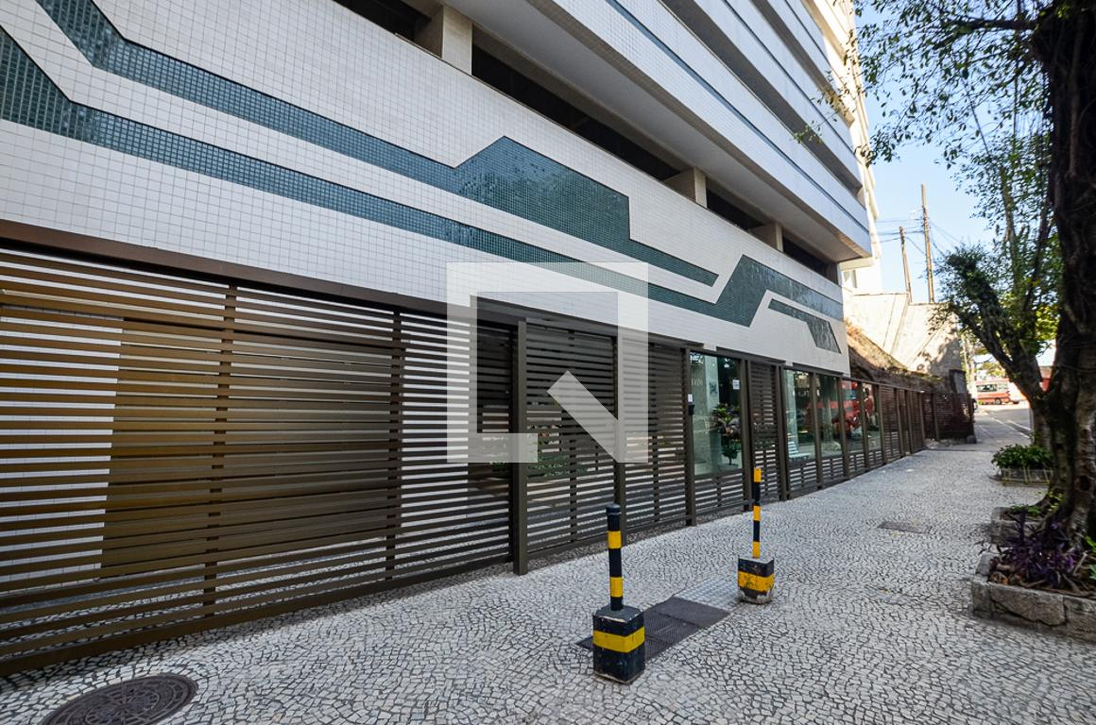 Entrada - Solar da Praia