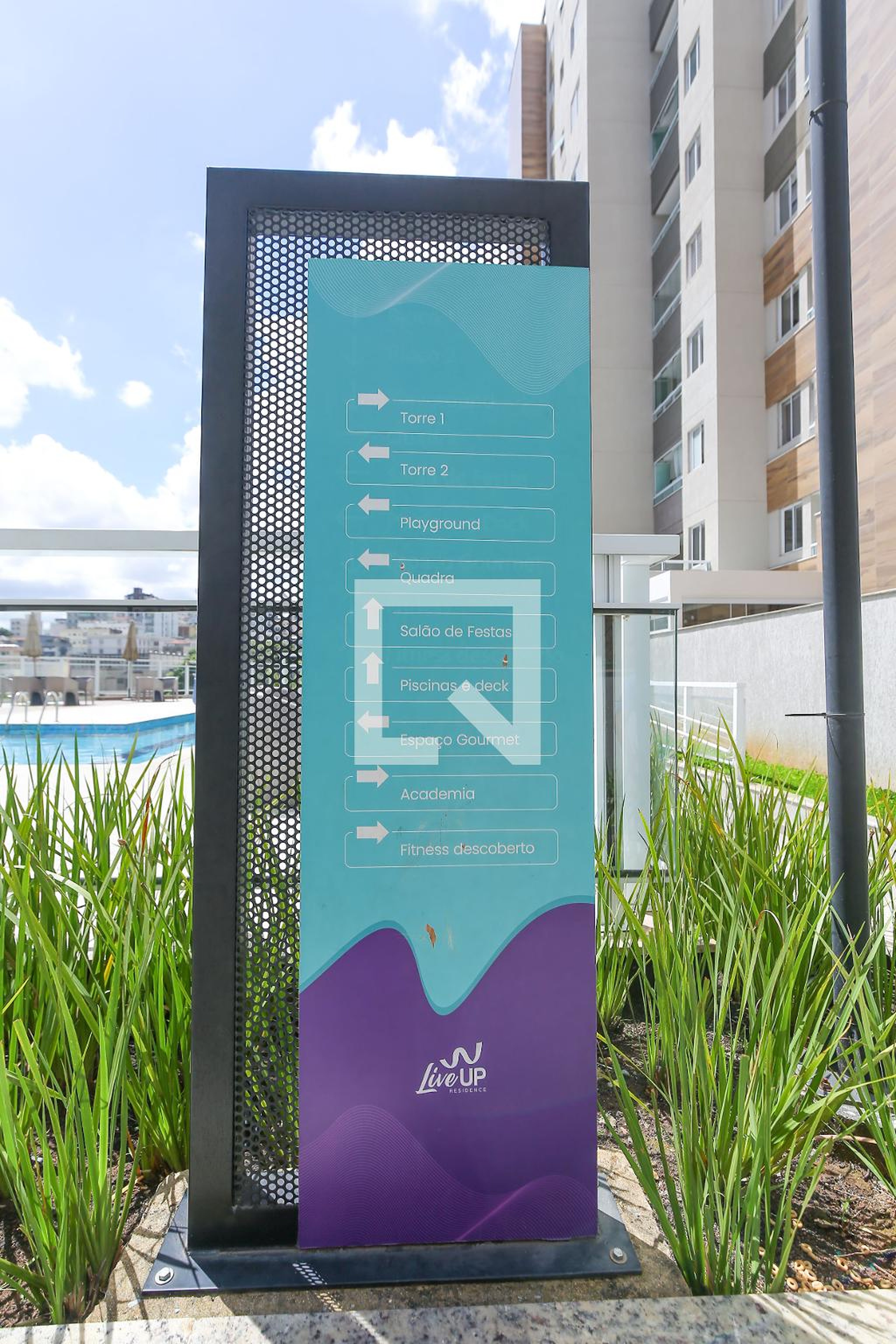 Área Externa - Live Up Residence