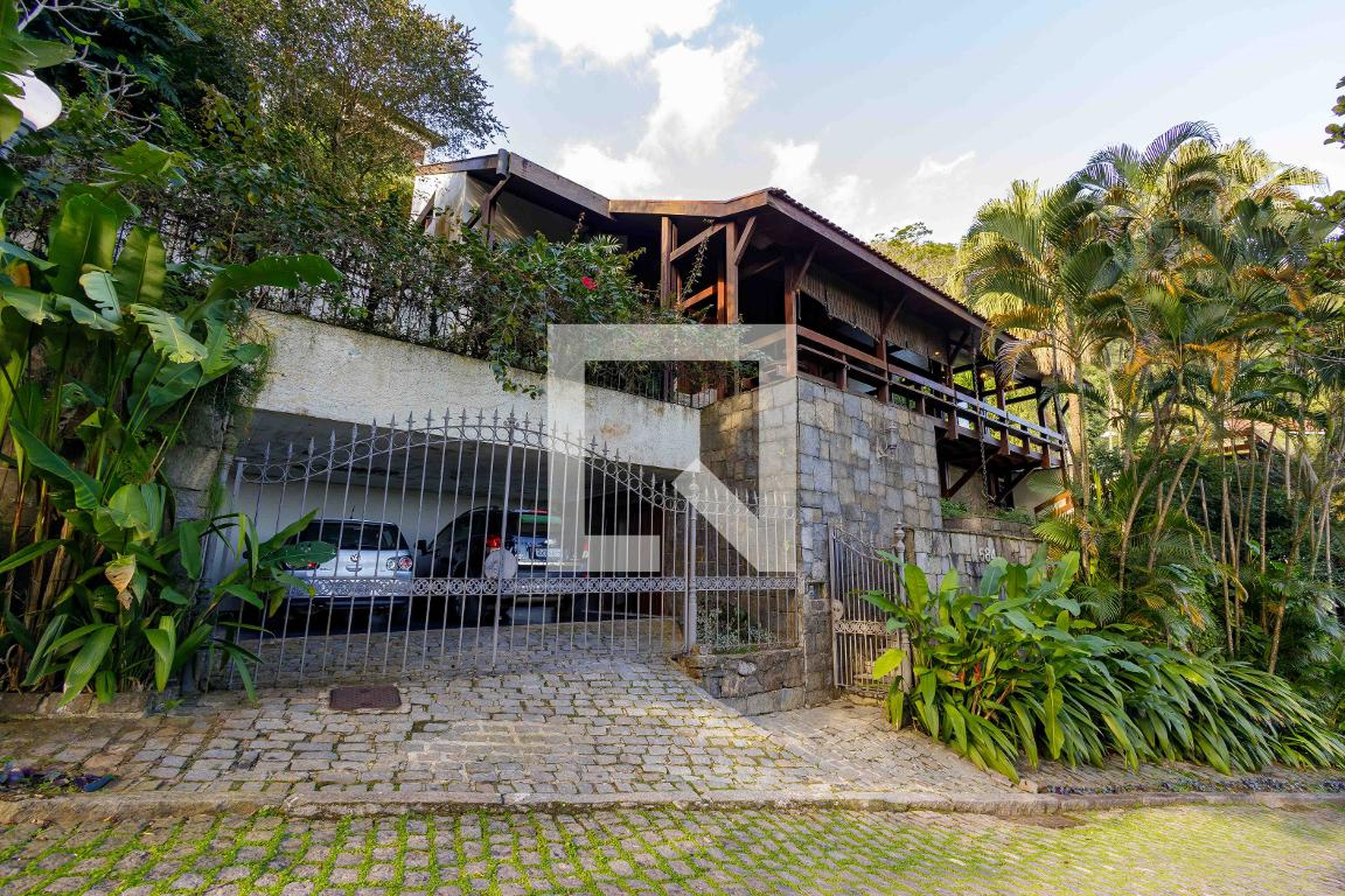 Fachada Condomínio Sociedade dos Amigos do Portinho do Massaru