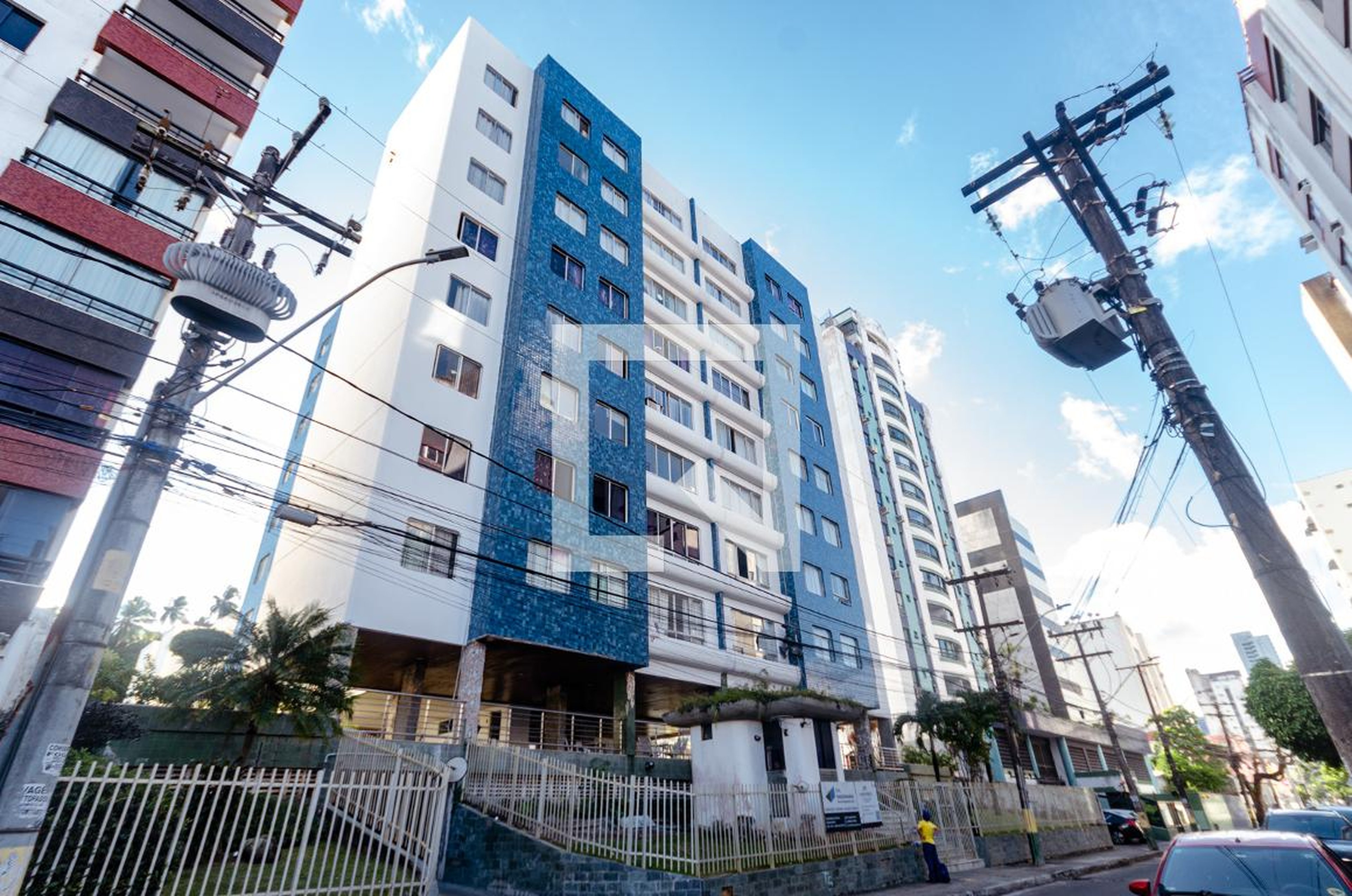 Fachada Condomínio Mater Creatoris