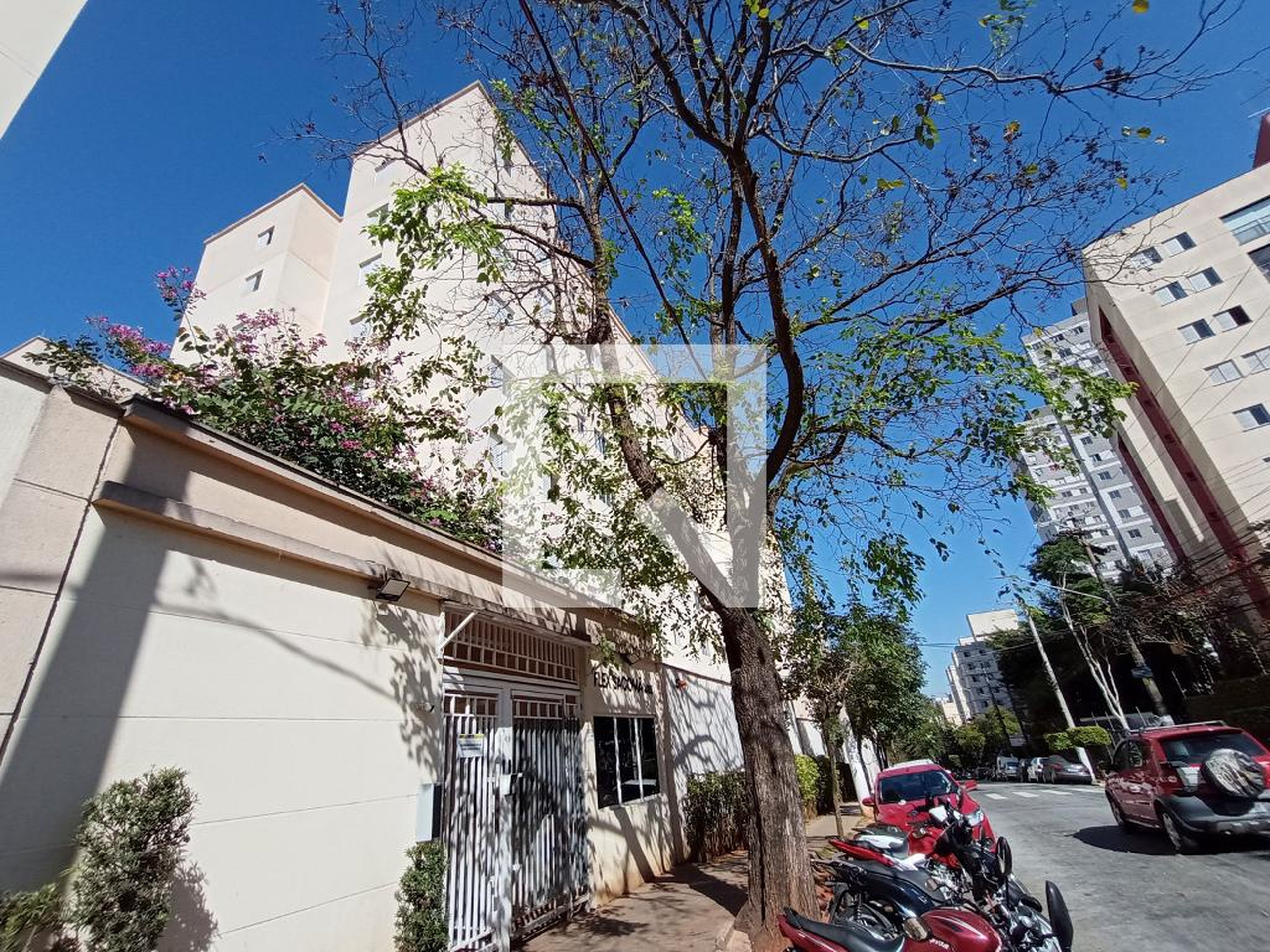 Fachada do Prédio Condomínio Flex Sacomã