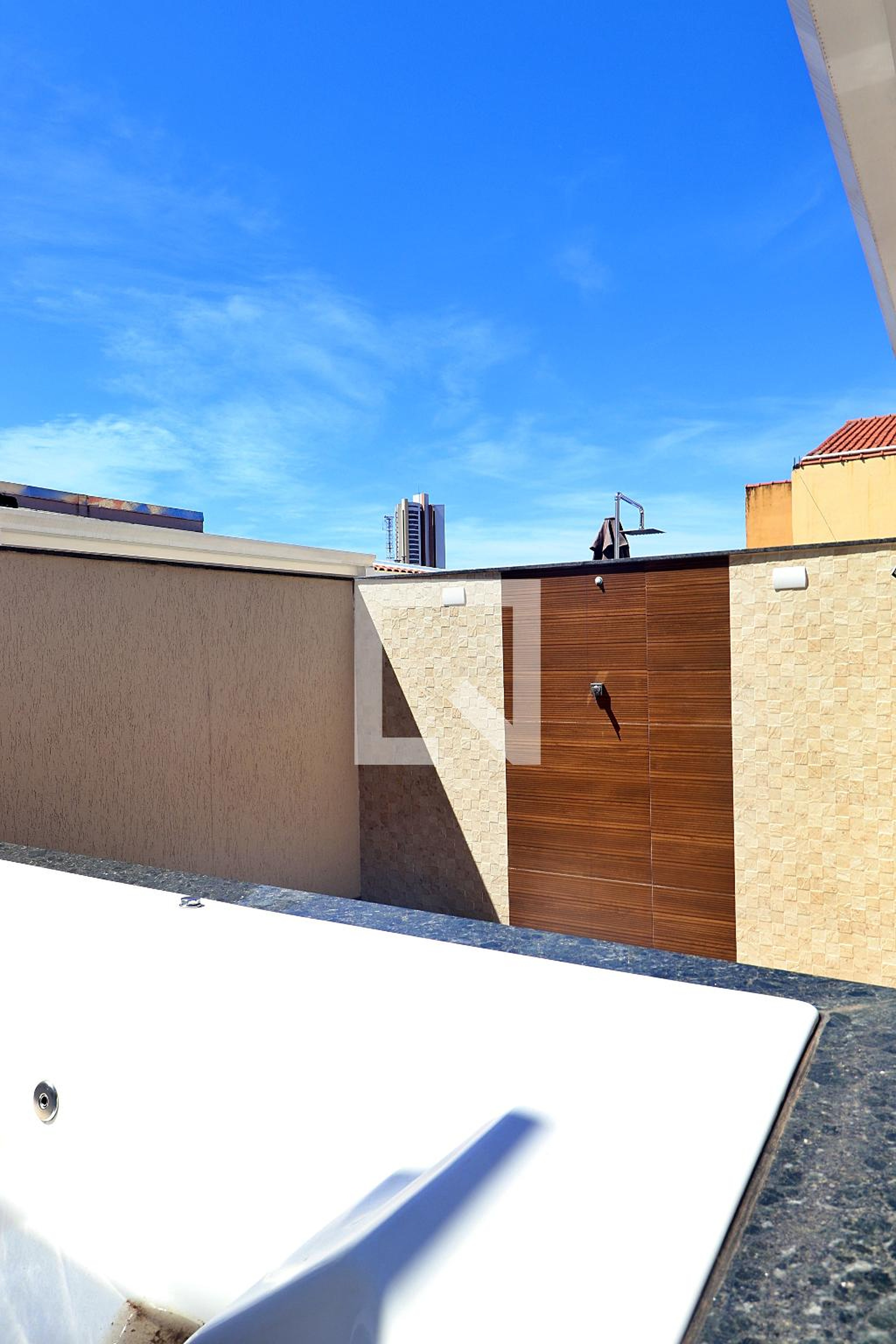 Área externa - Residêncial  Soberano