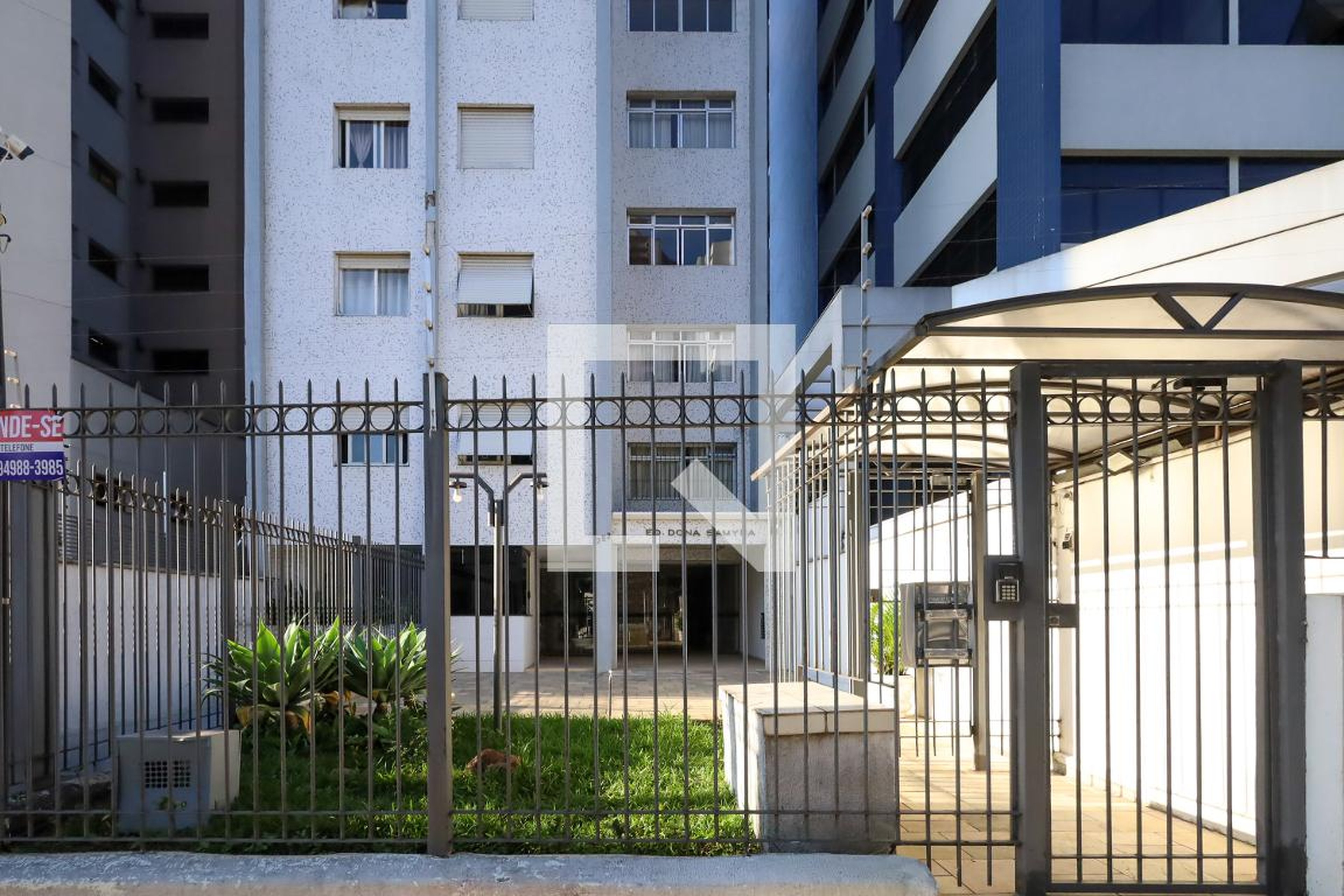 Fachada Edifício Samyra