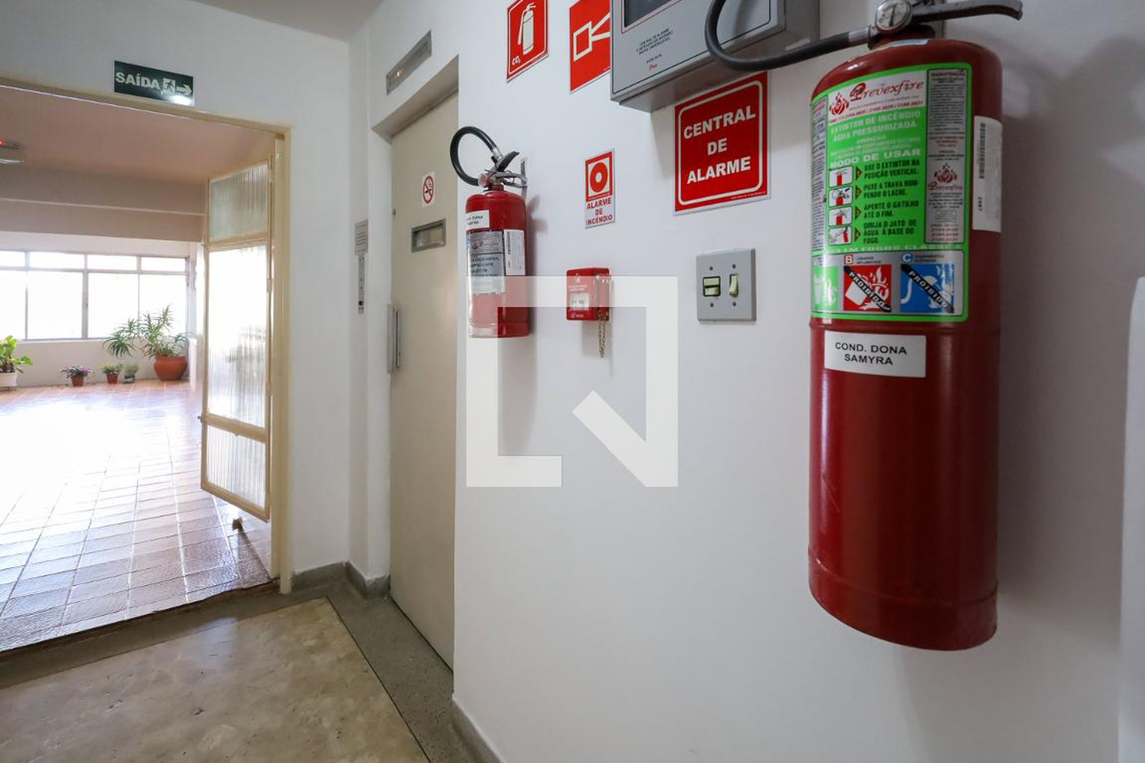 Área comum - Edifício Samyra