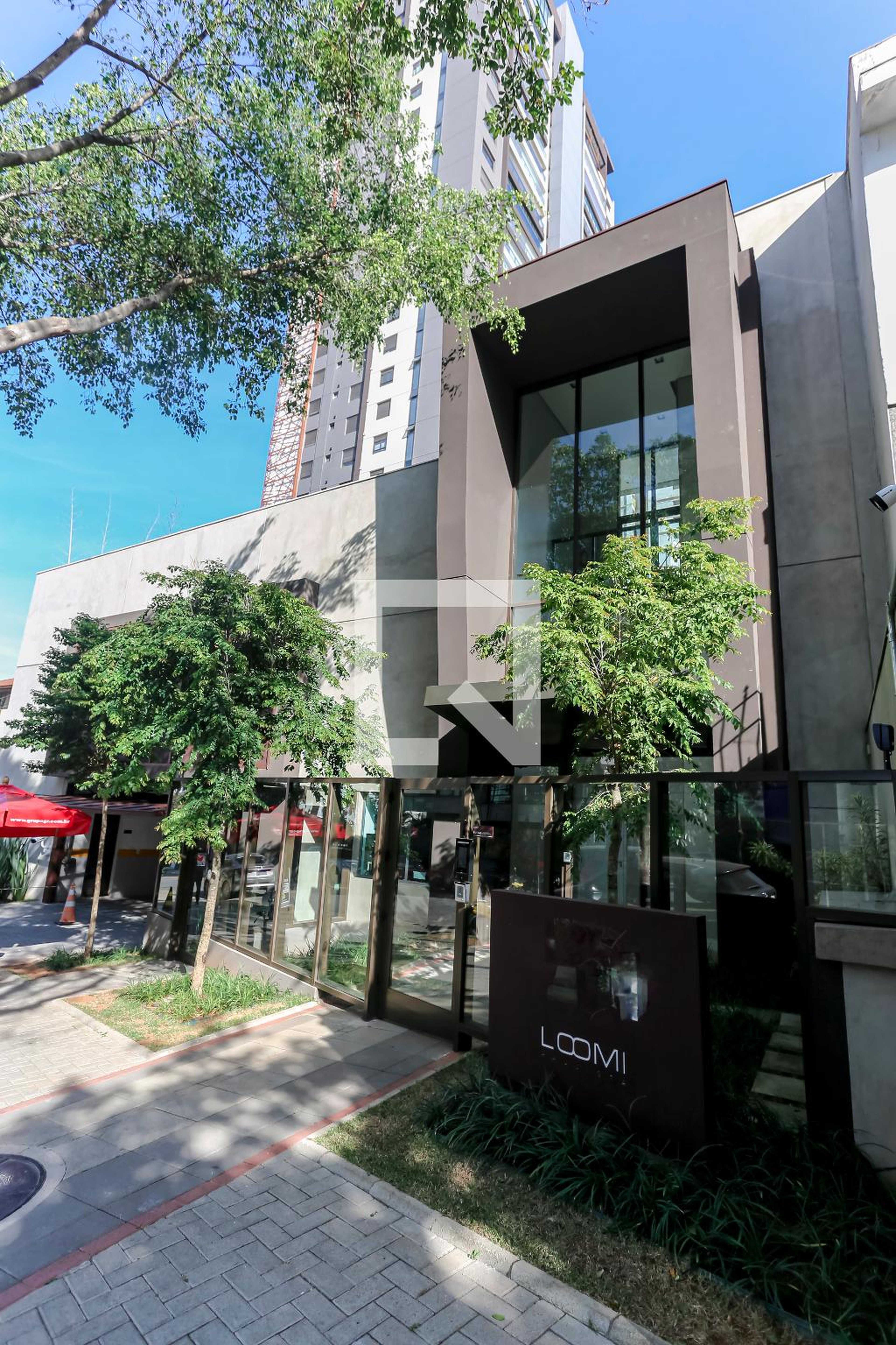 Fachada Condomínio Loomi Paulista