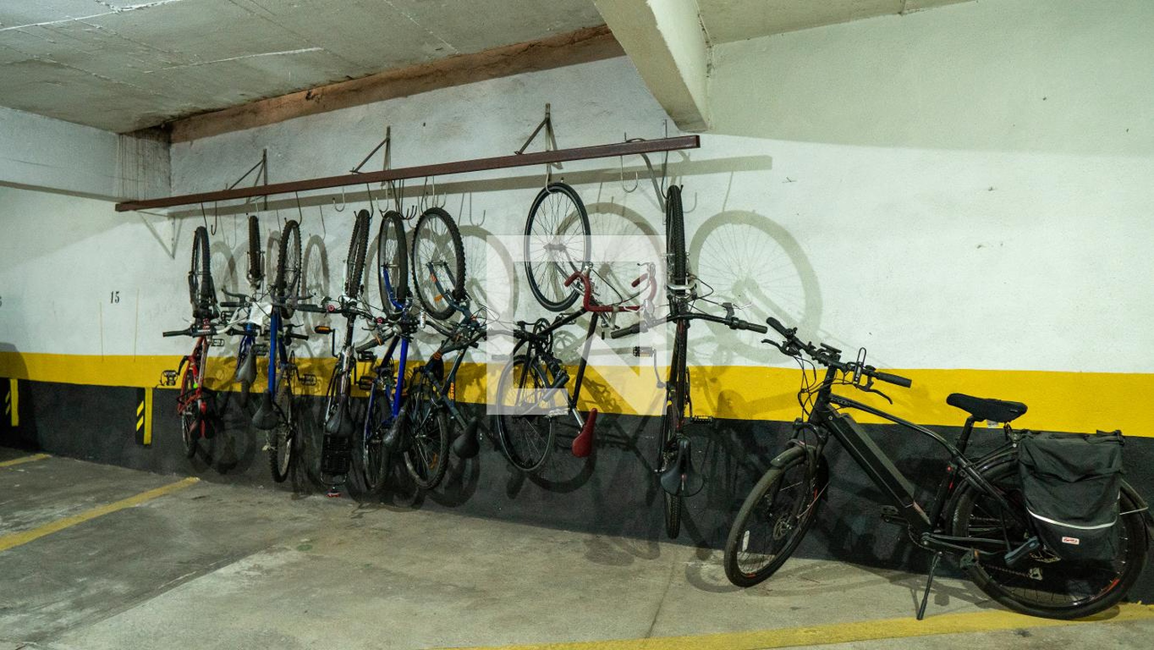 Bicicletário - Mespi