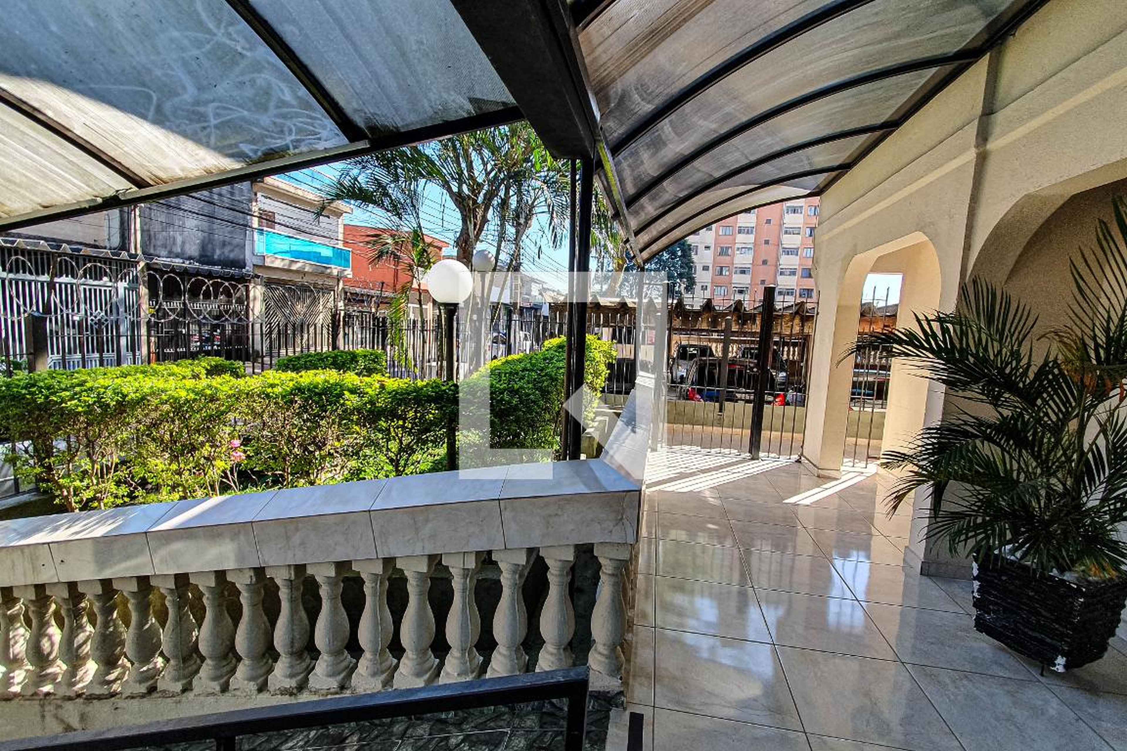 Hall de entrada - Conjunto Residencial Sabiás