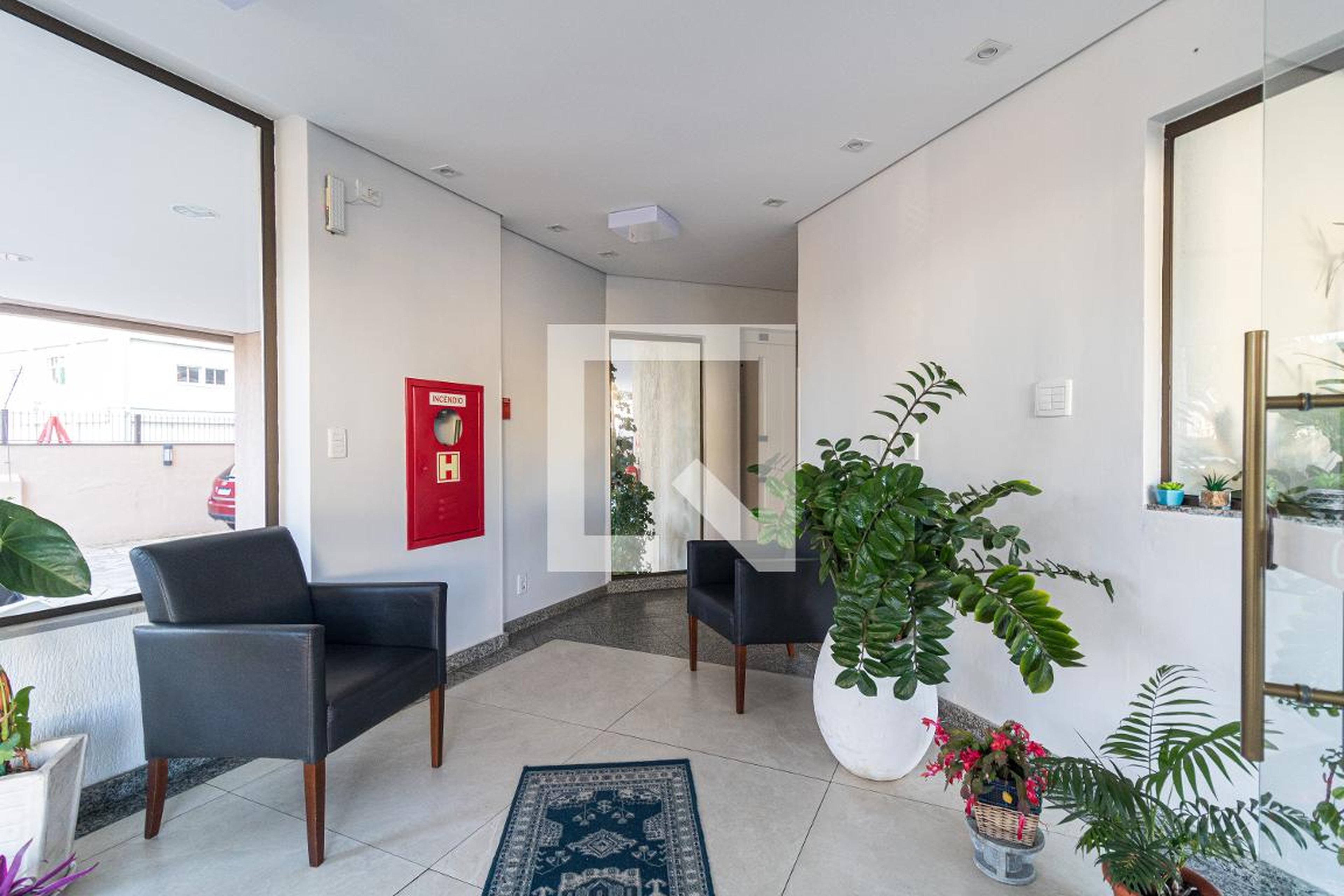 Hall de entrada - Solar Renascença