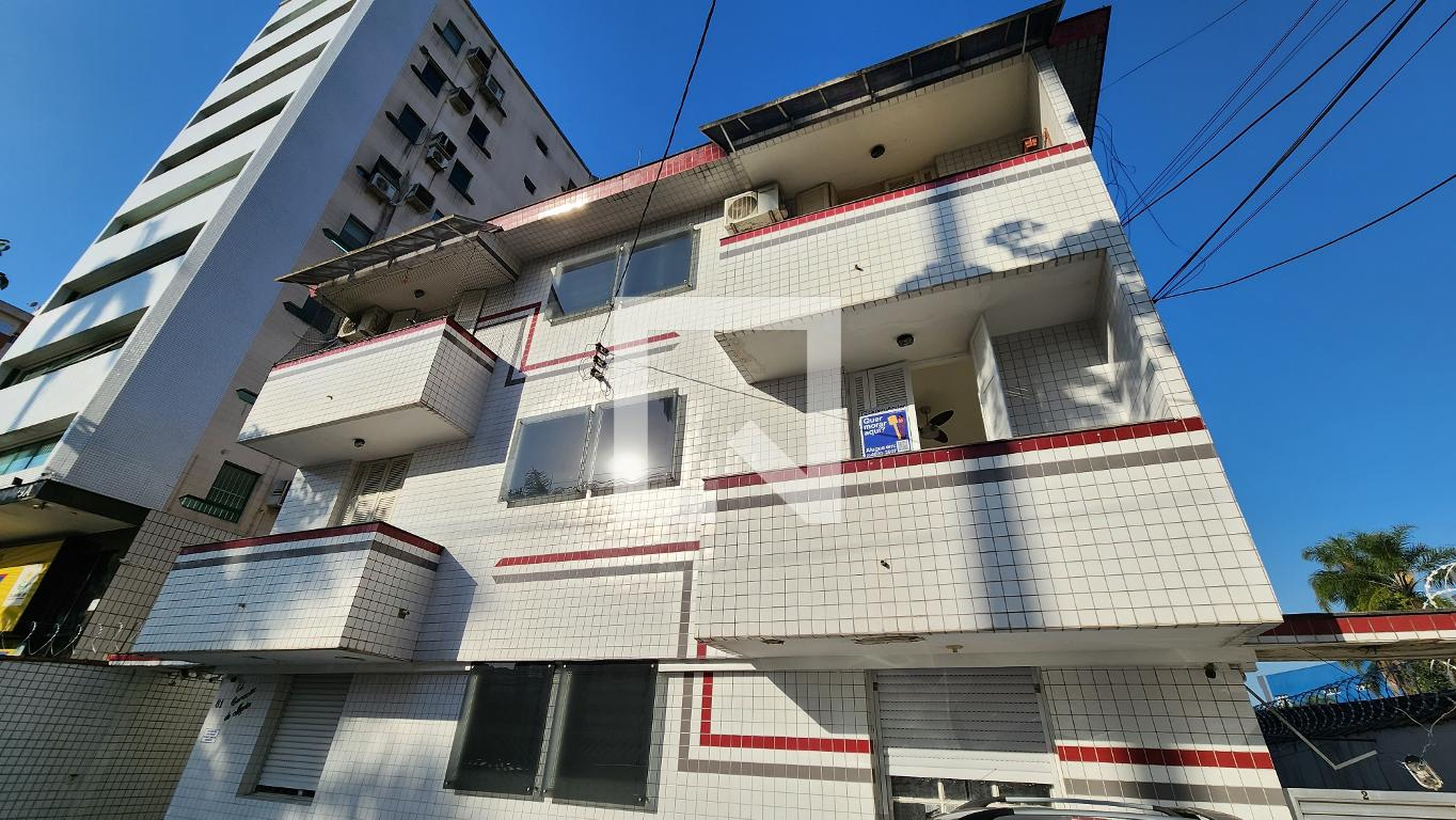 Fachada do Prédio Edifício Coração de Maria