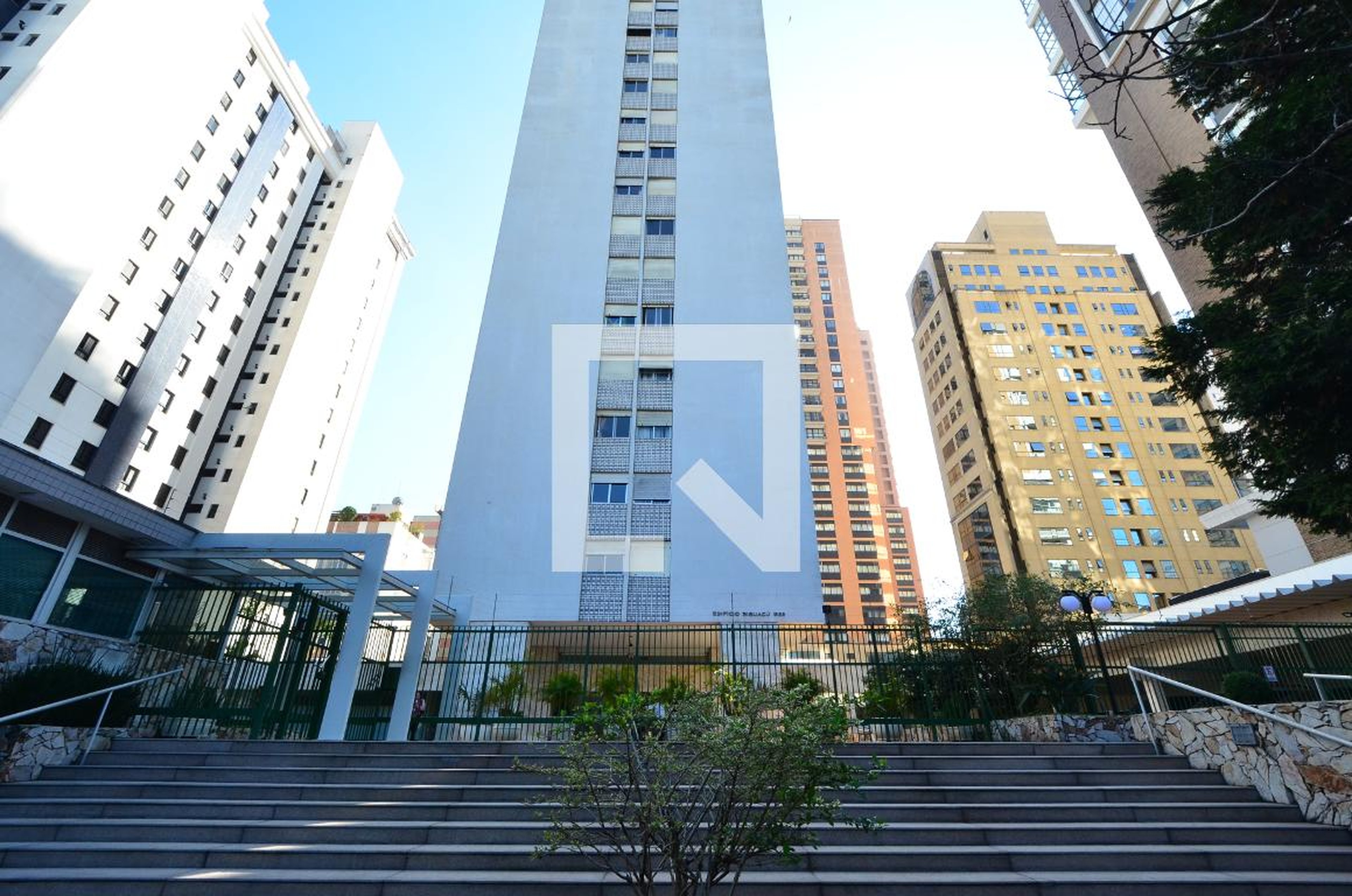 Fachada do Prédio Edifício Biguaçu