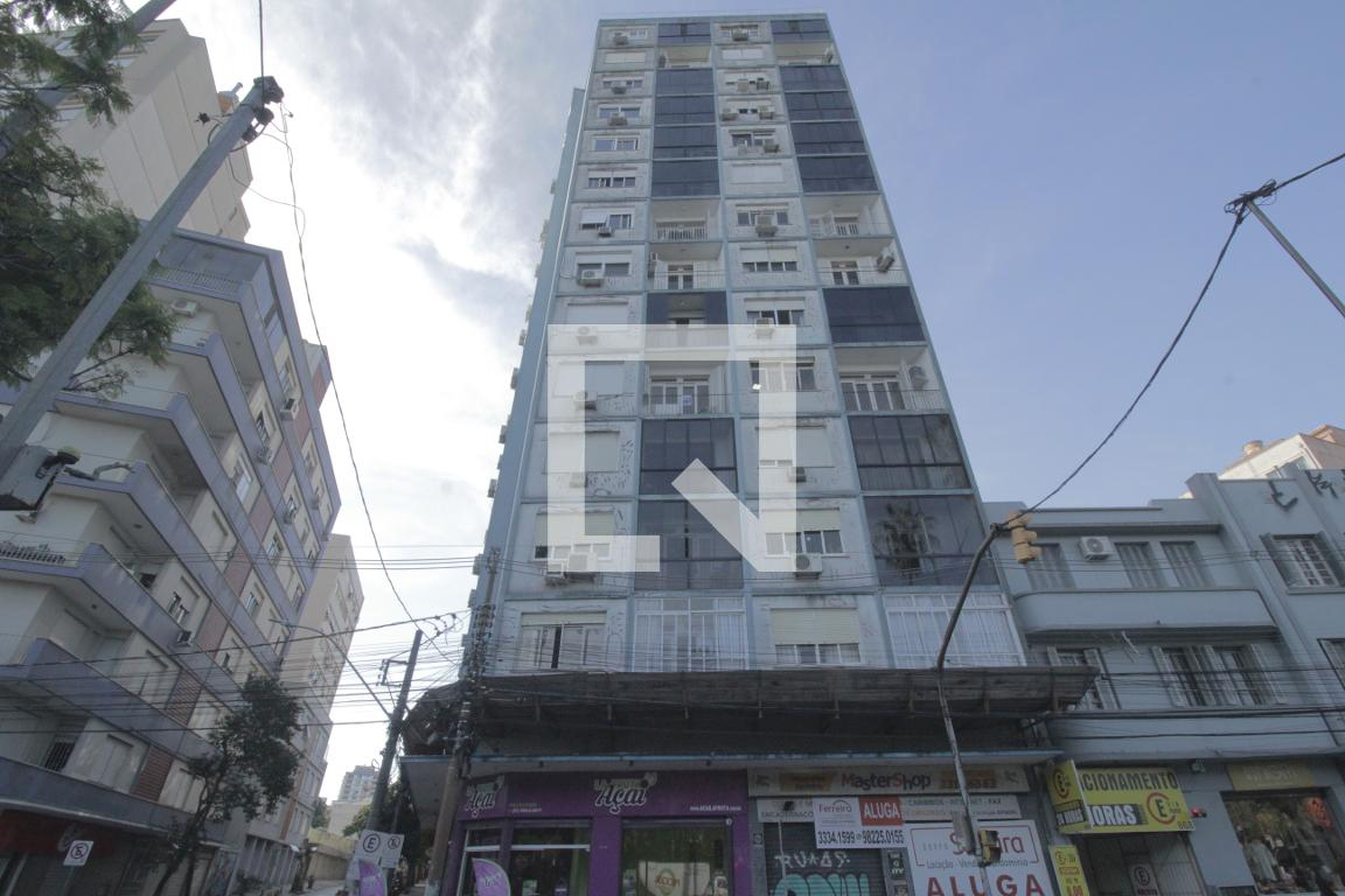 Fachada do Prédio Edifício Viena