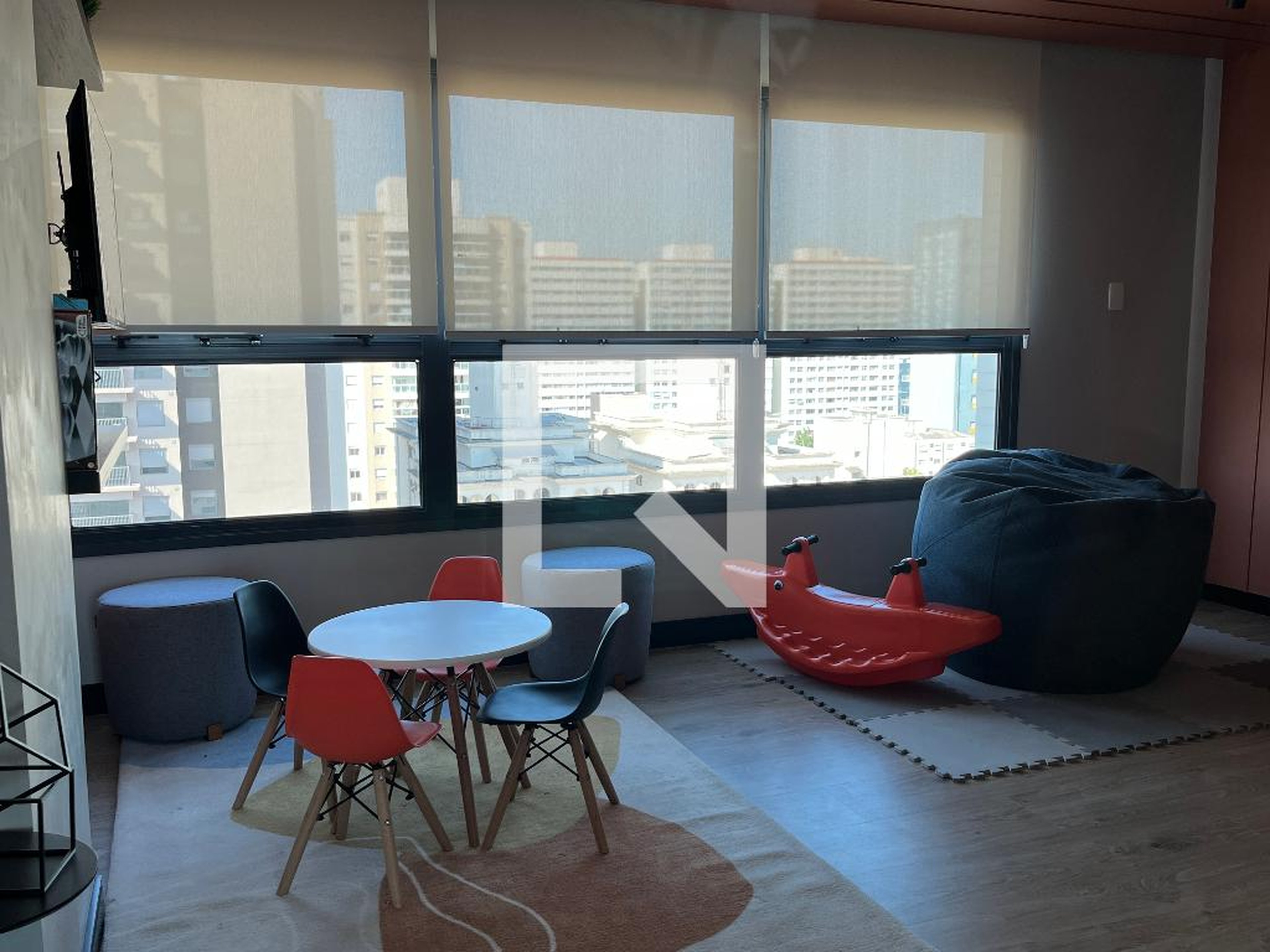 Sala de Jogos - Edifício Âmbar