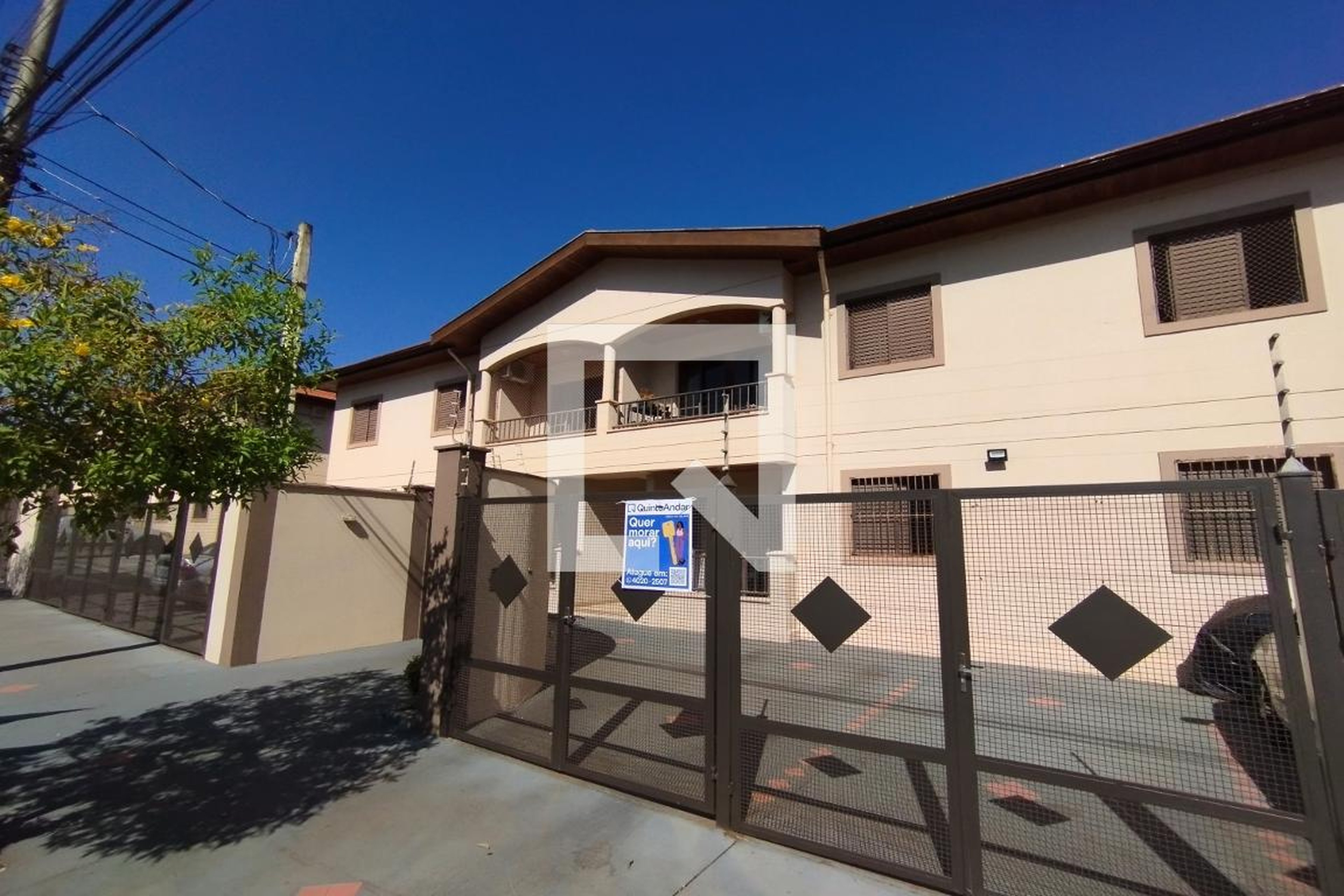 Fachada Residencial das Nações