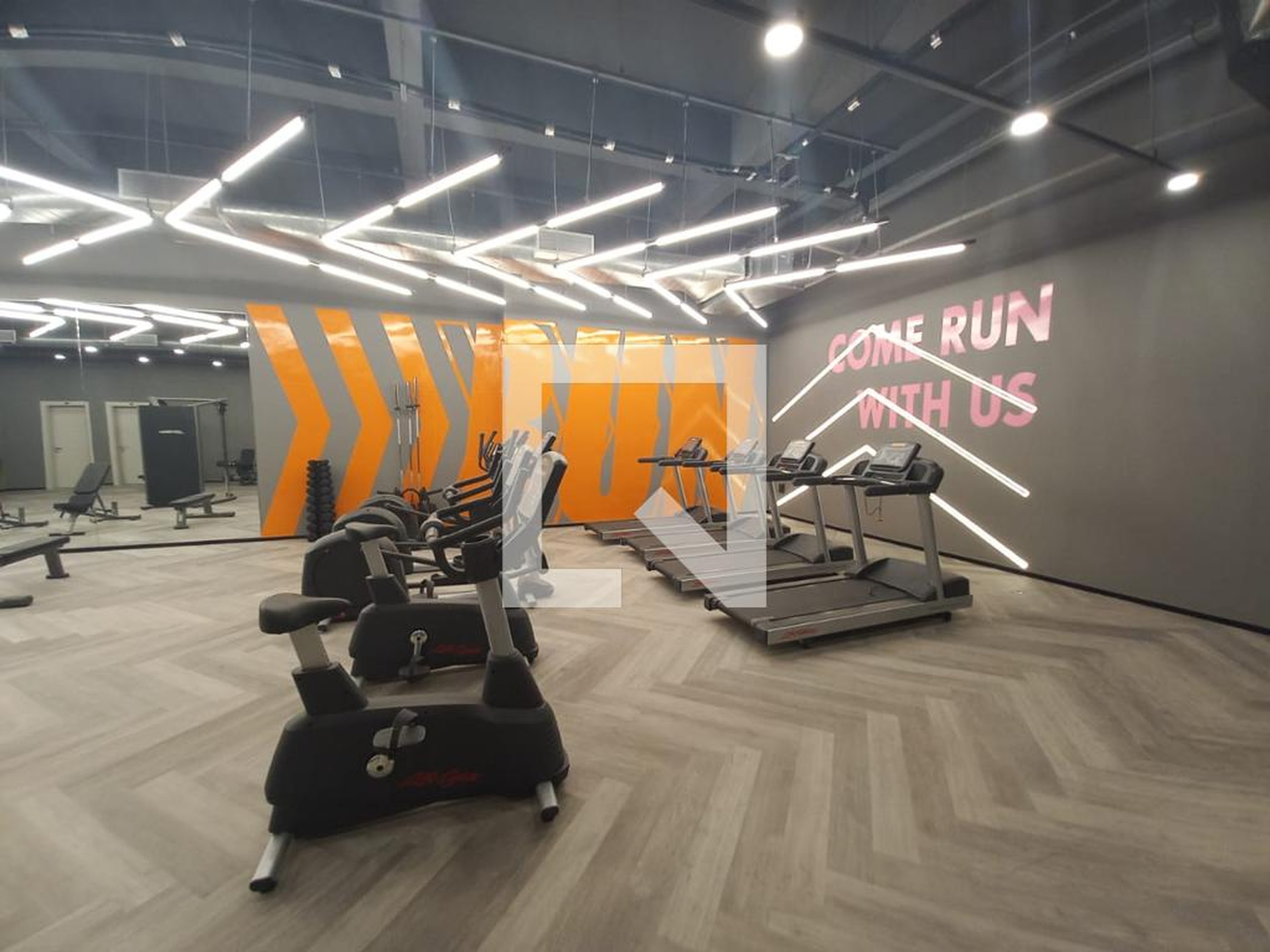 Academia Condomínio VN Millennium Faria Lima