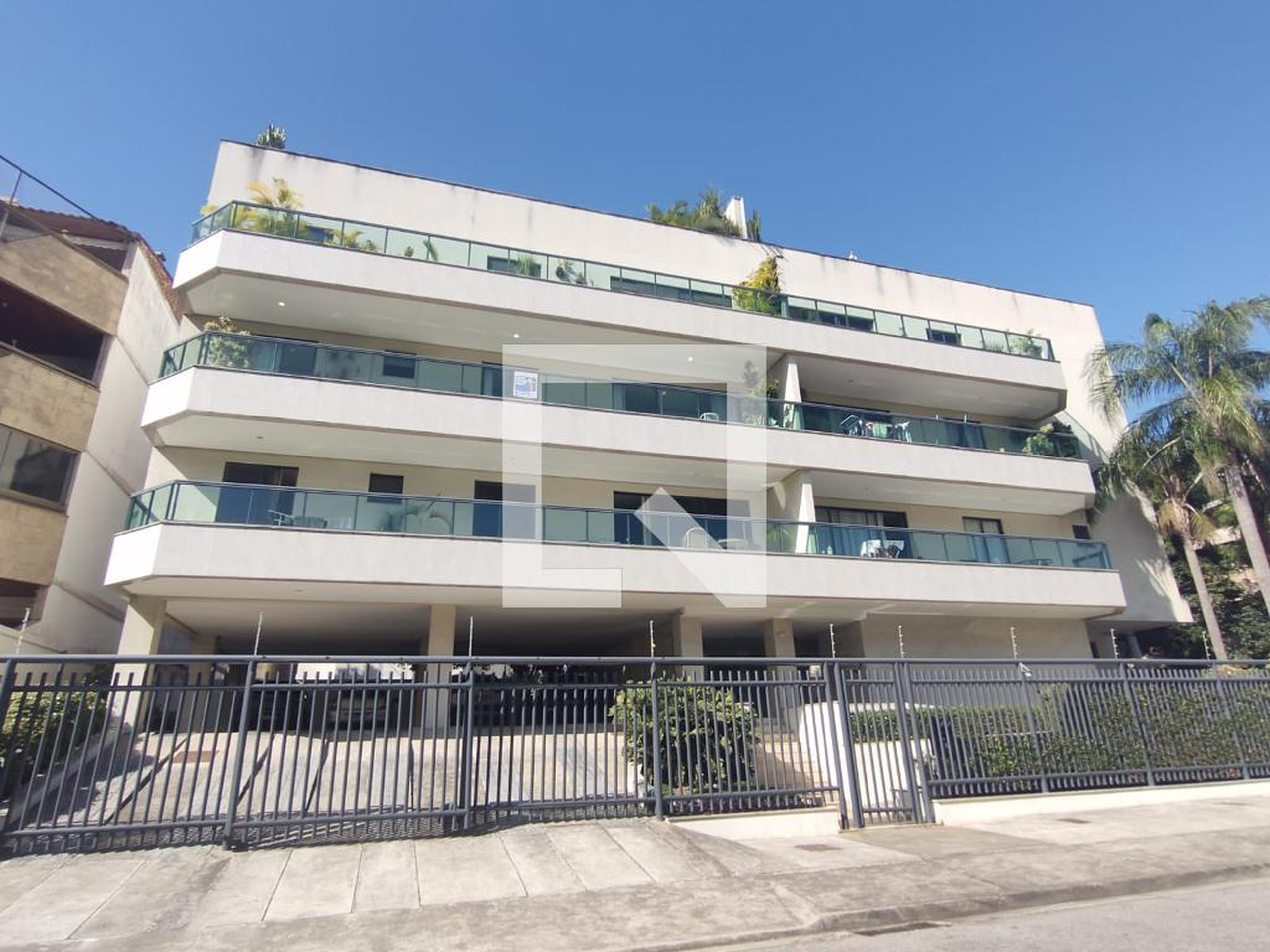 Fachada do Prédio Residencial Rosa dos Ventos