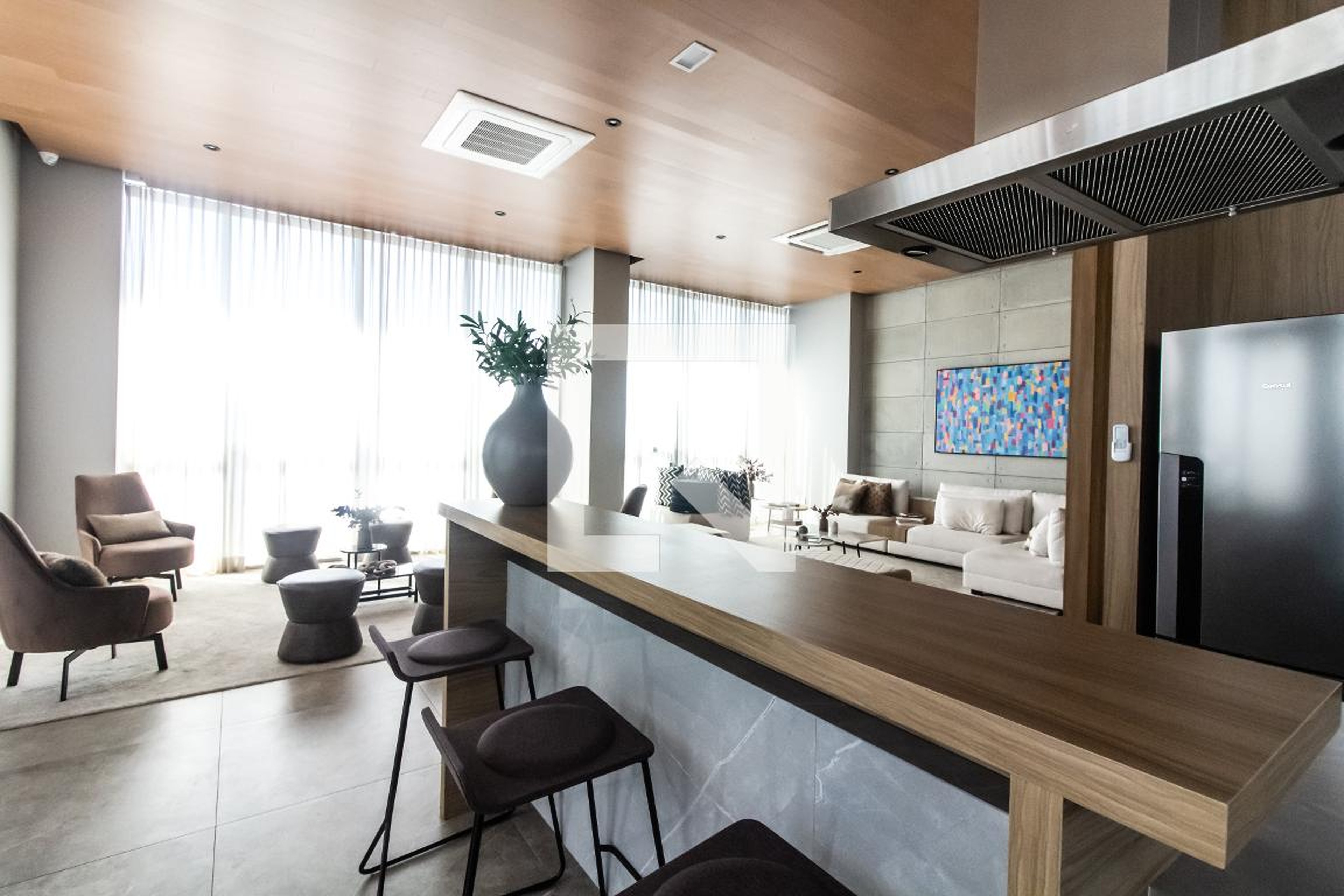 Salão de Festas - River One