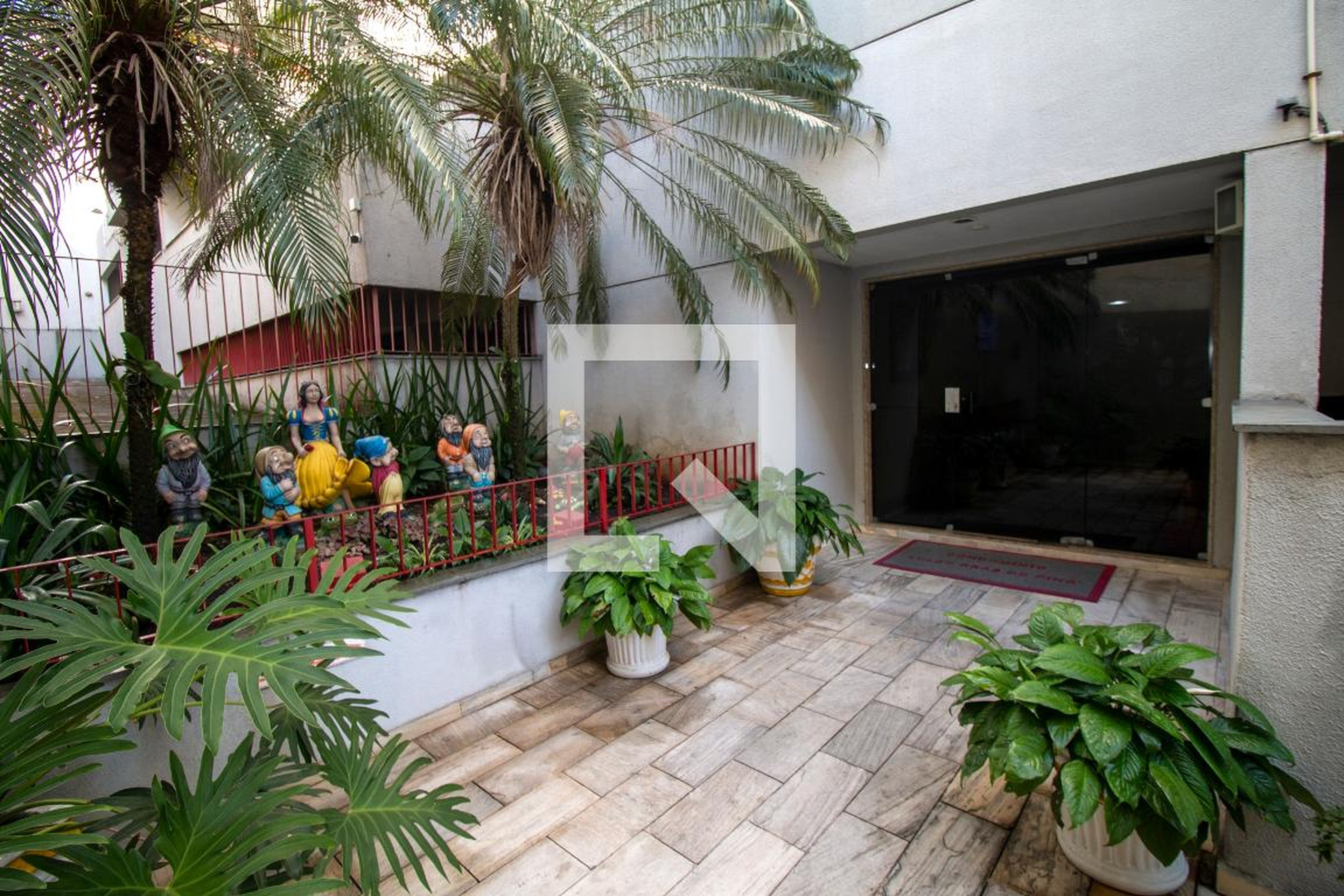 Fachada Condomínio Edifico Solar Bras de Pina