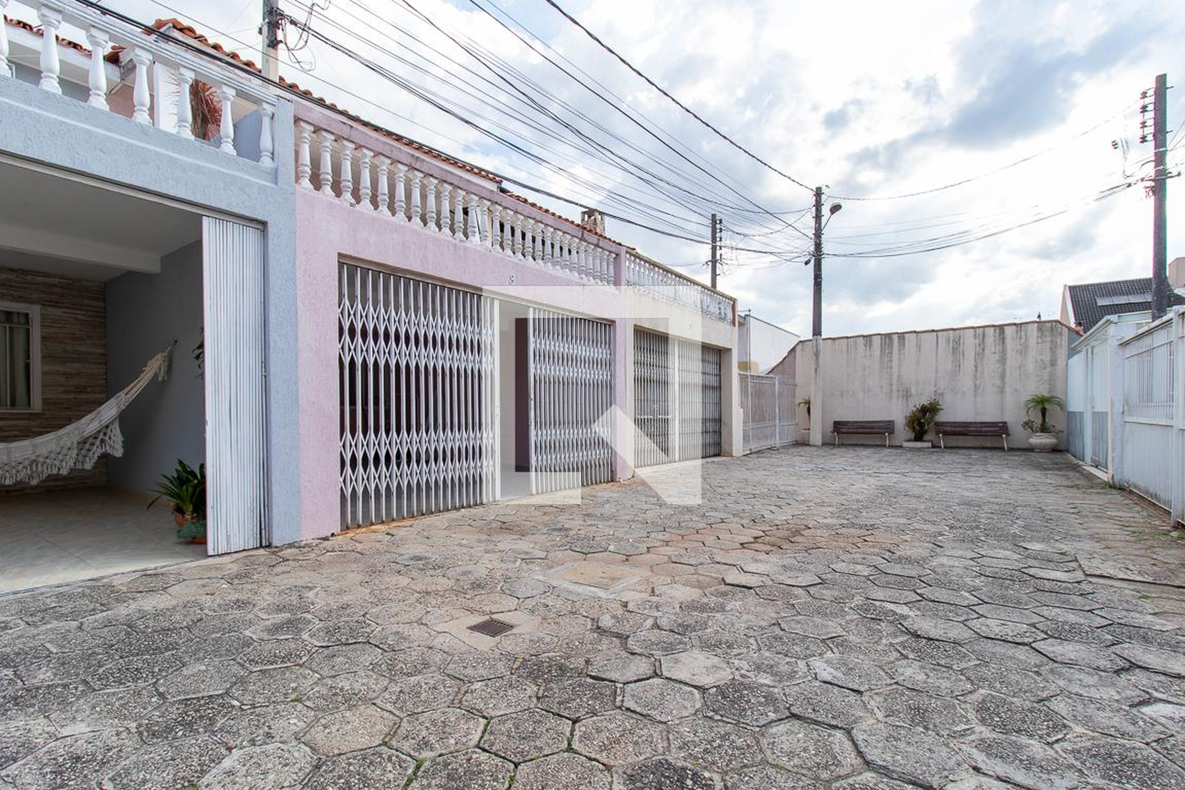 Fachada Condomínio em Rua Dom Bosco, 588