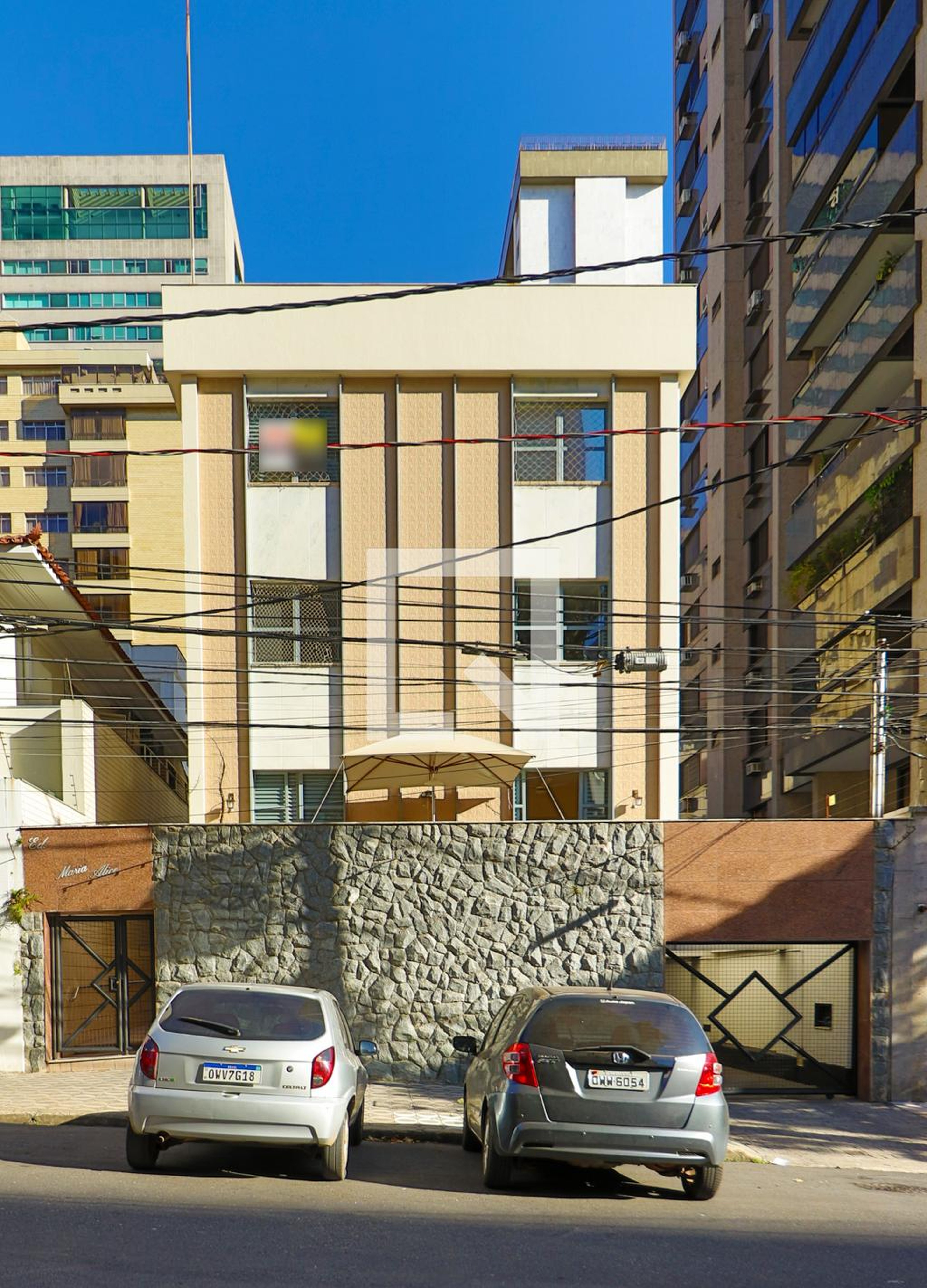 Fachada Edifício Maria Alice