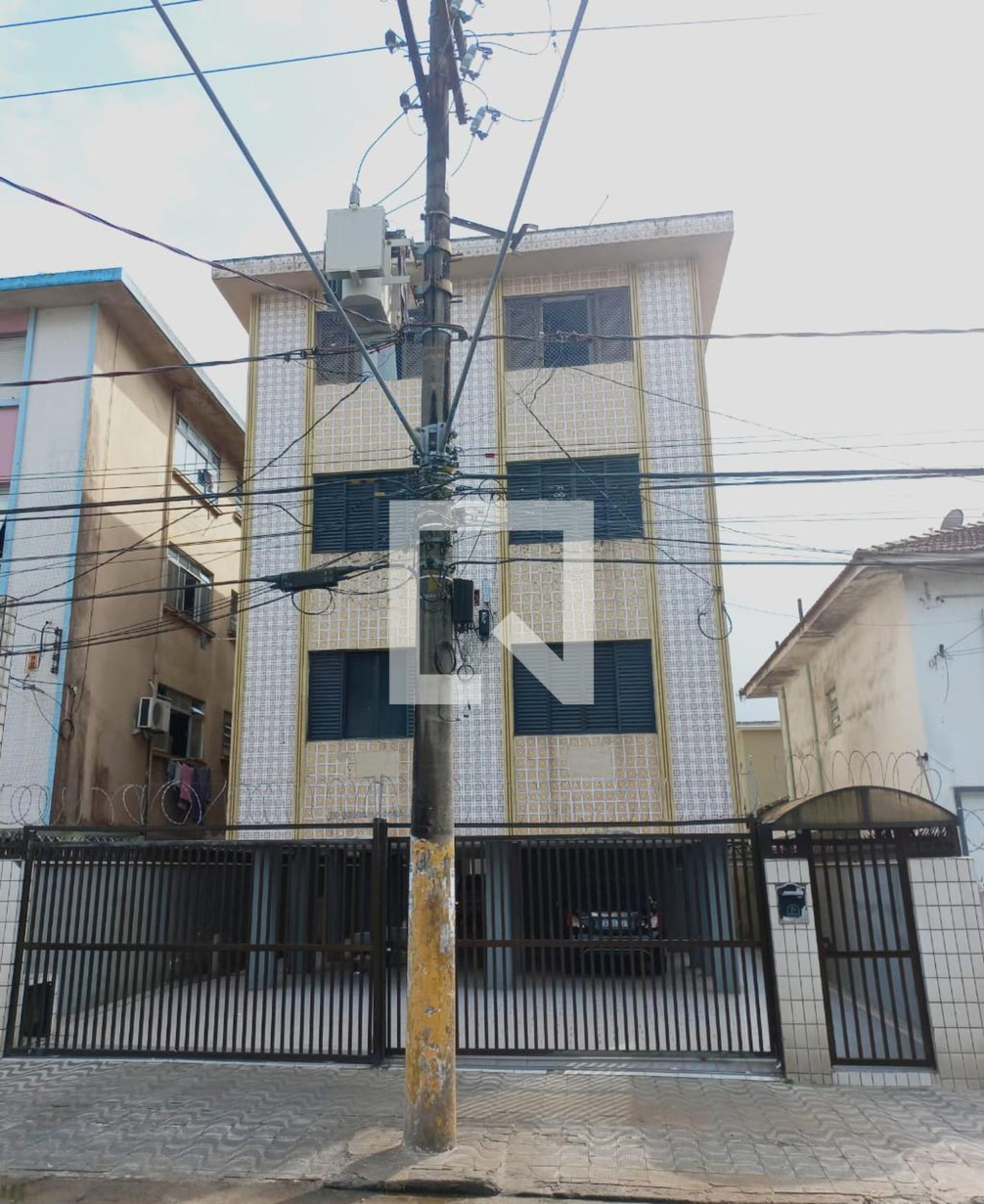 Fachada Condomínio Benigno Sobral