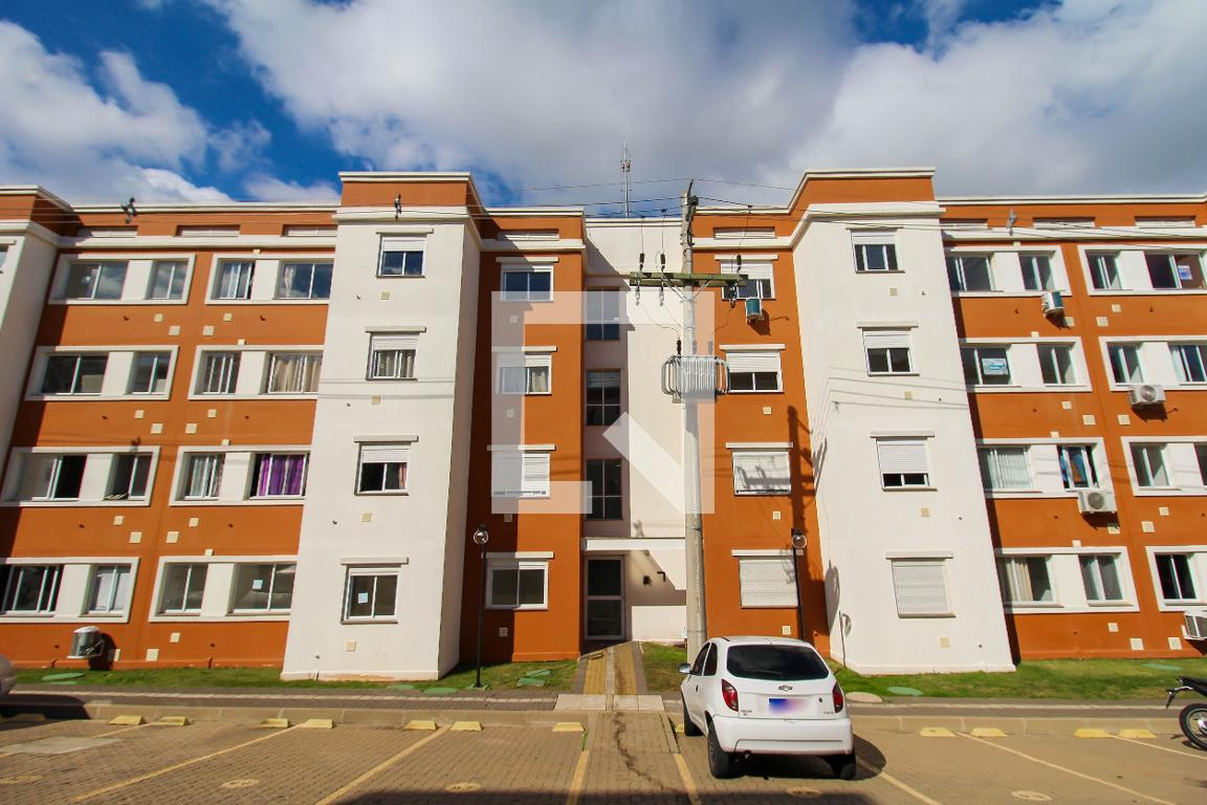 Fachada Condomínio Santa Isabel