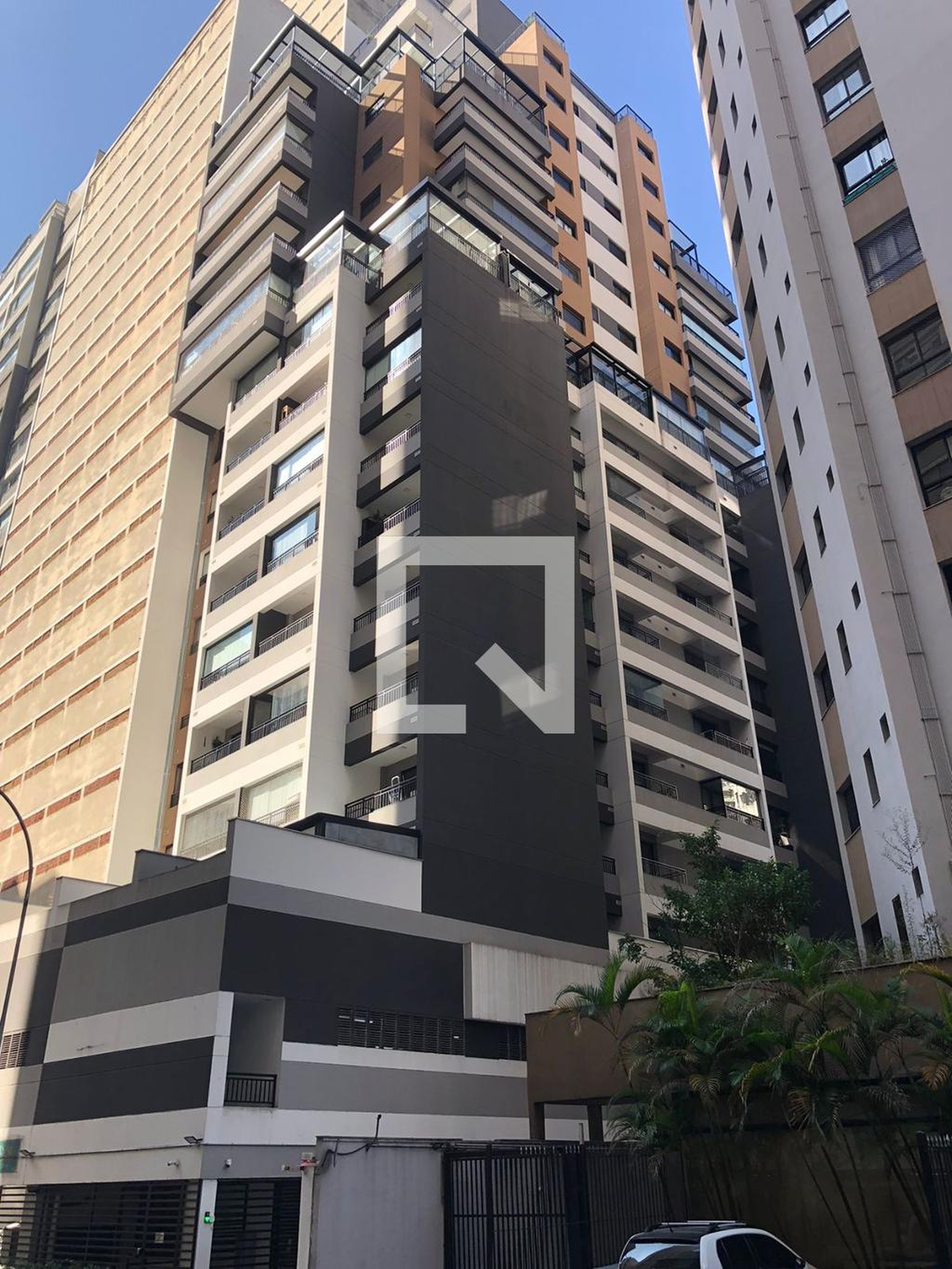 Fachada do Prédio Condomínio To Be Free