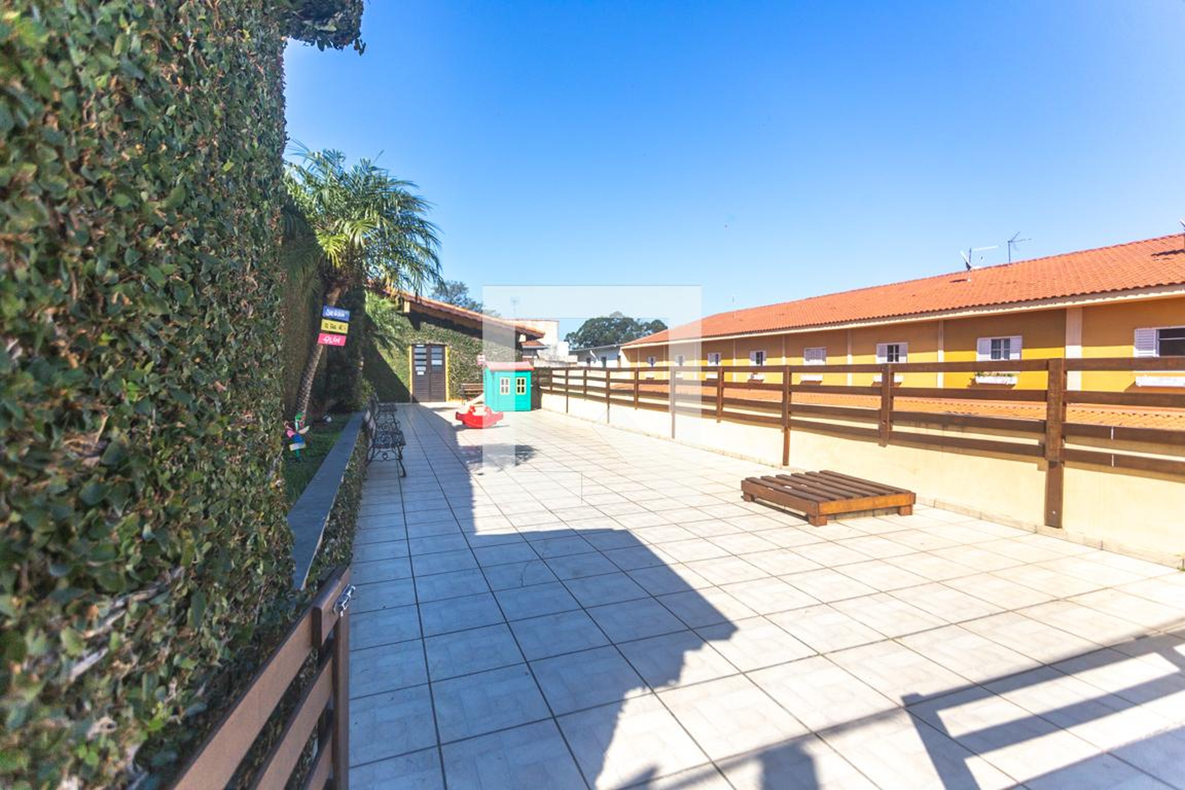 Salão de festas - Resistência dos Pinheiros