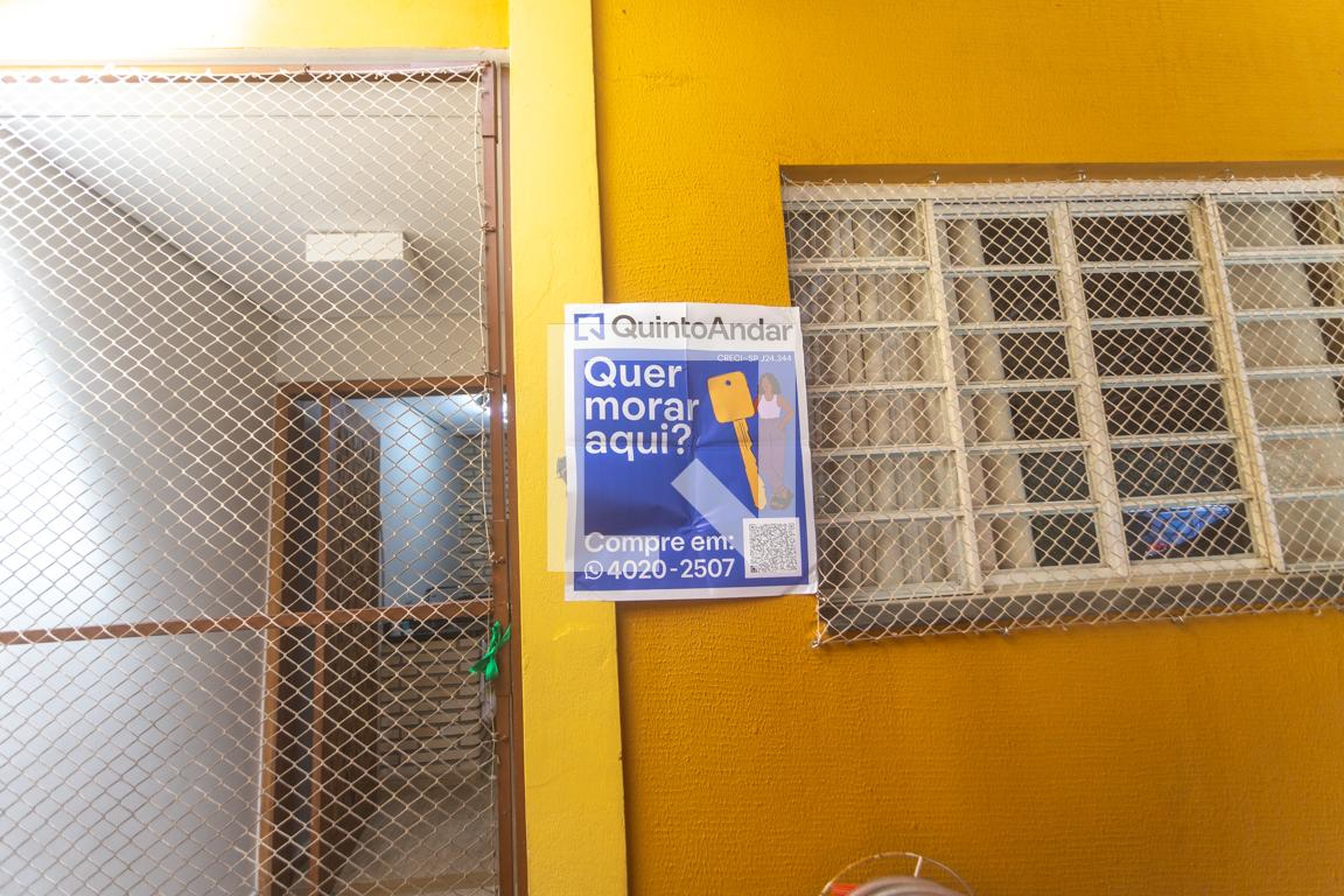 Fachada Condomínio Resistência dos Pinheiros