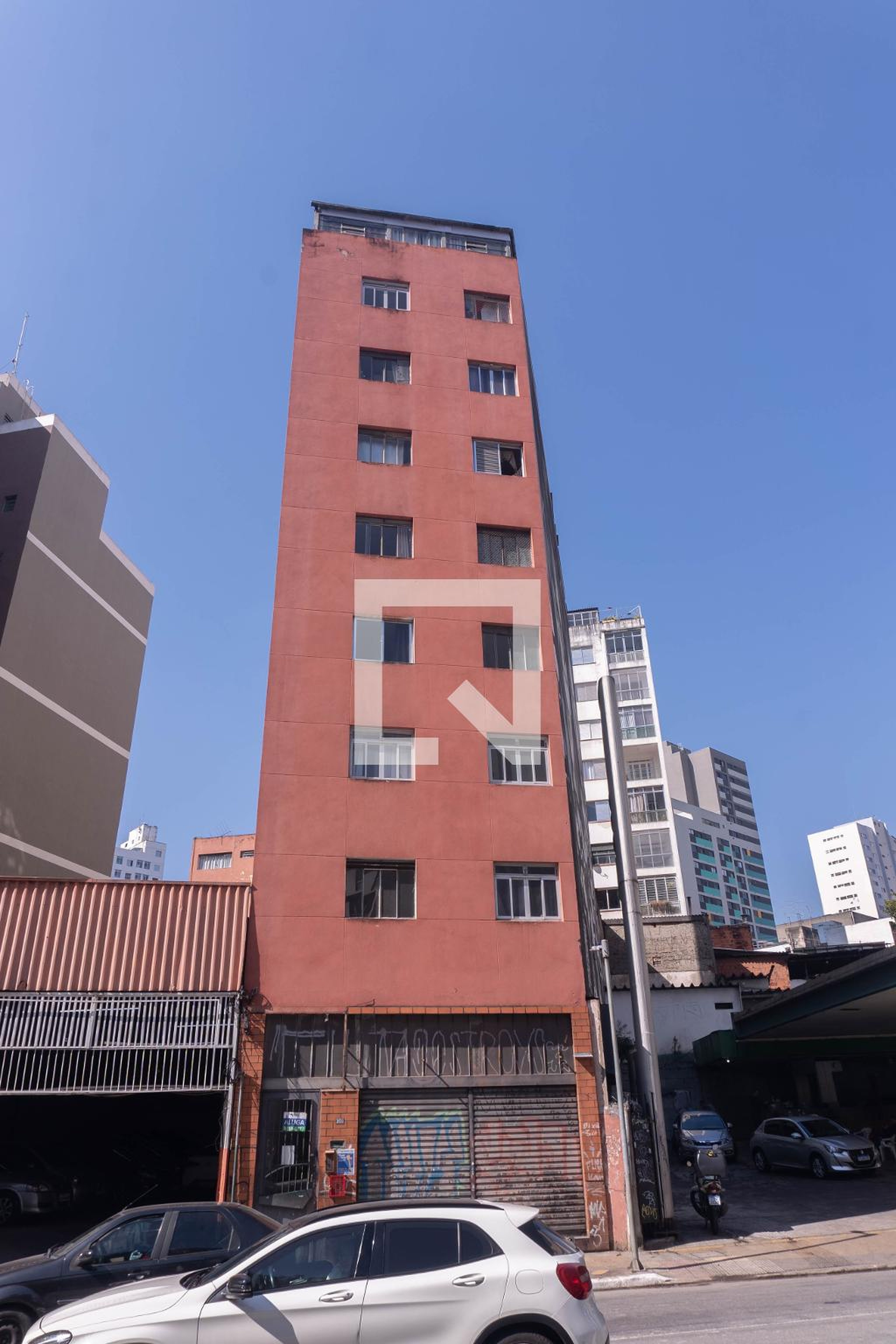 Fachada Edifício Yolanda