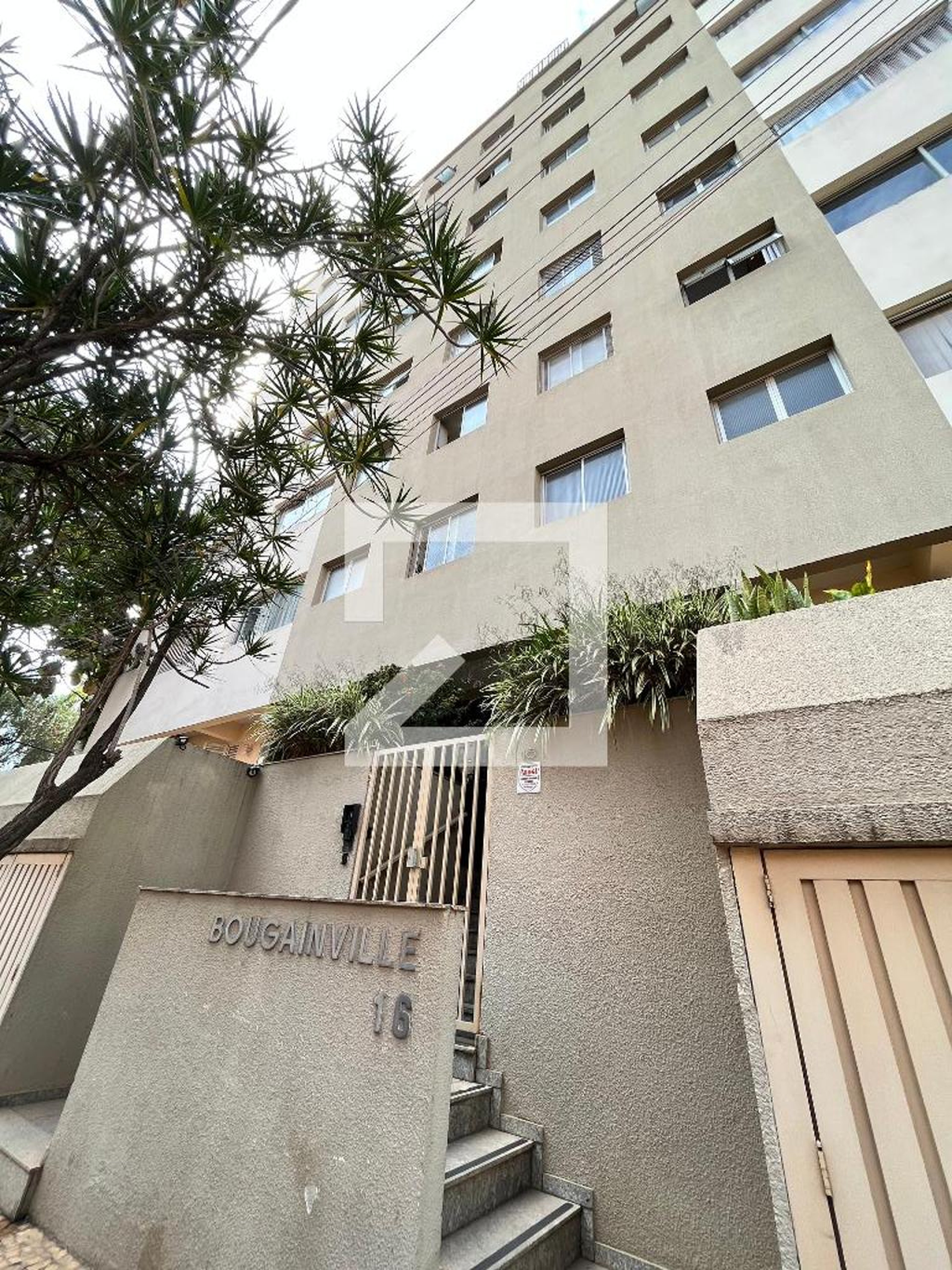 Fachada Condomínio Boigainville