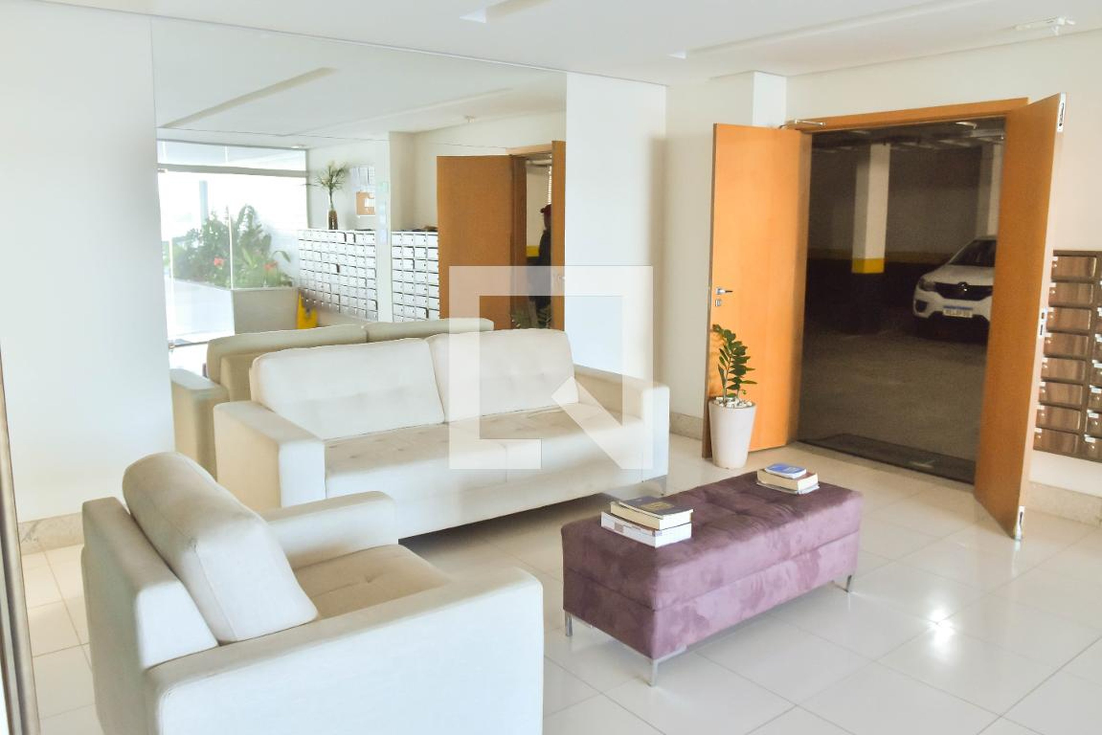 Hall social - Edifício Nova Friburgo