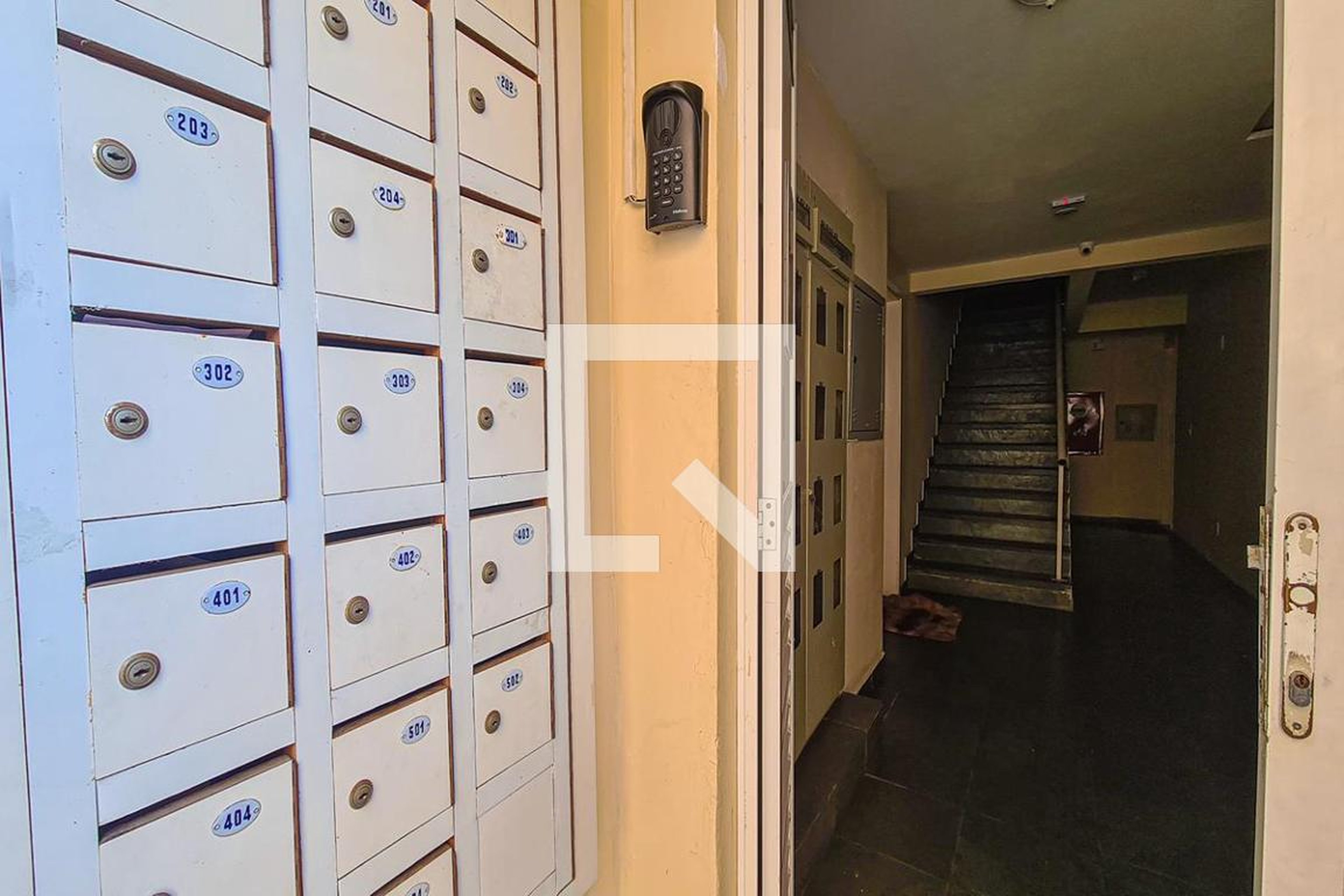 Hall de Entrada - Residencial Amendoeiras