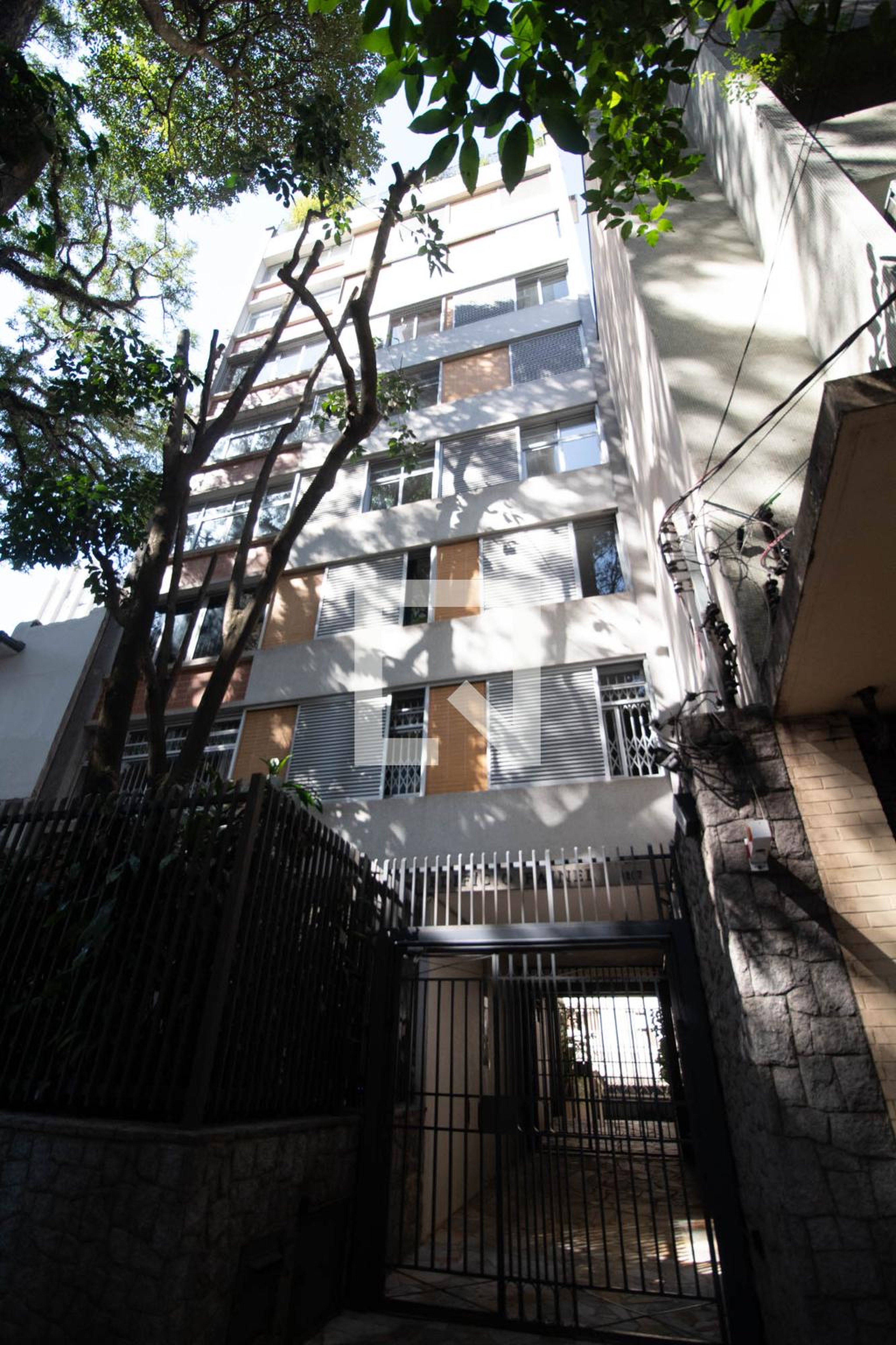 Fachada Condomínio Painel