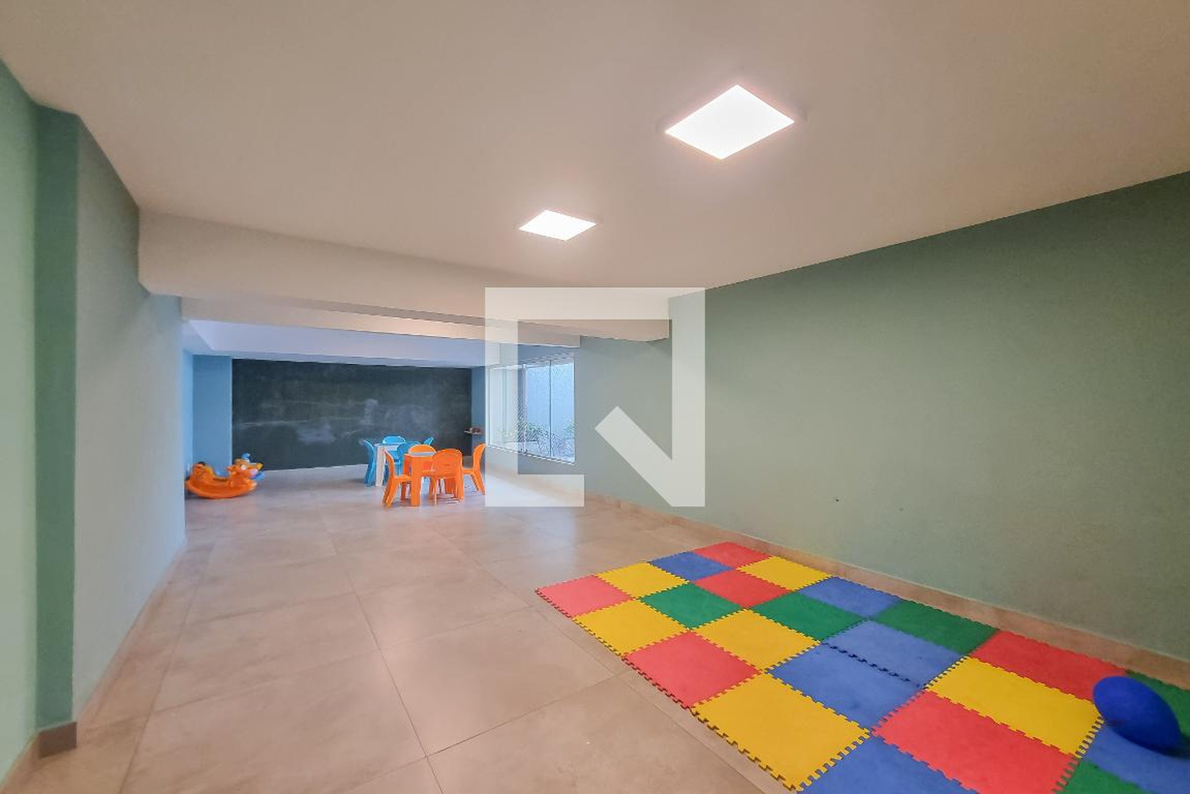 Brinquedoteca - Edifício Villa Strelitzia