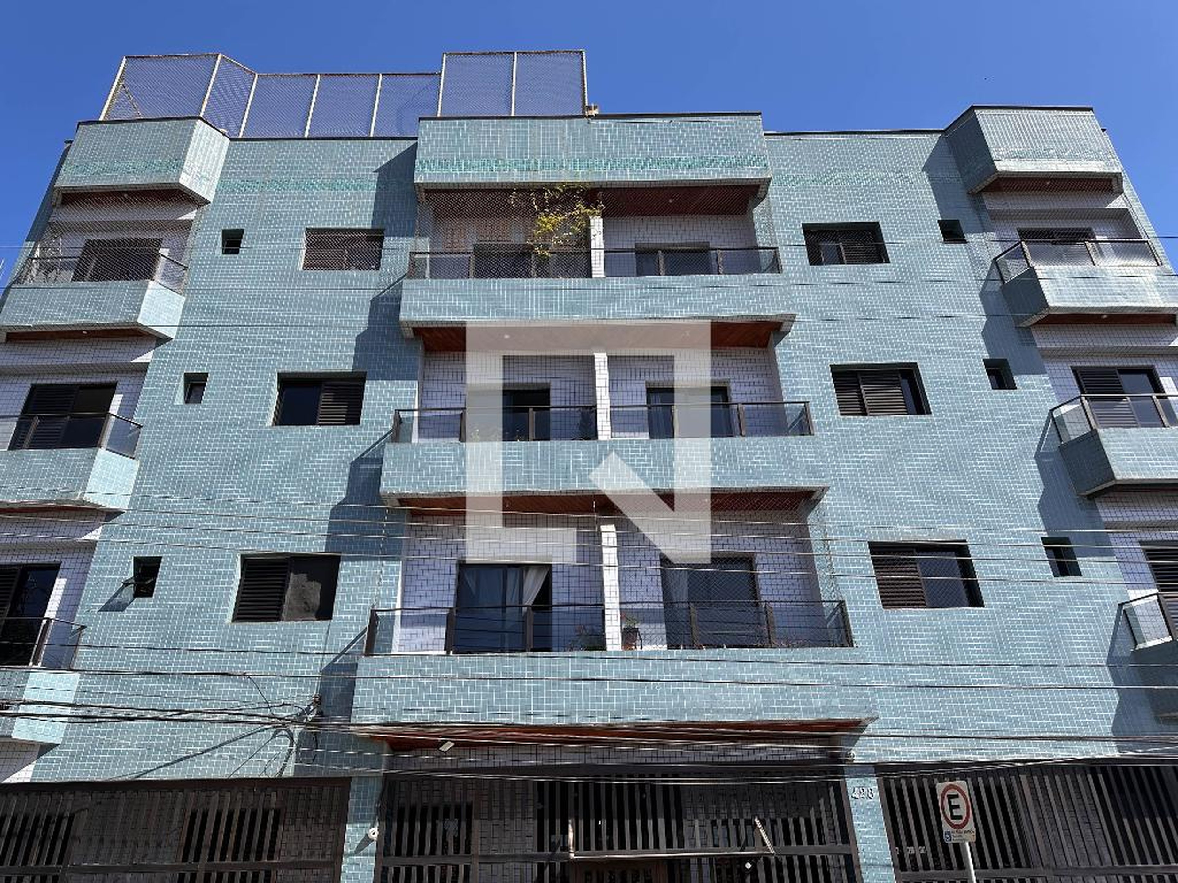 Fachada Condomínio em Rua Guaporé, 426