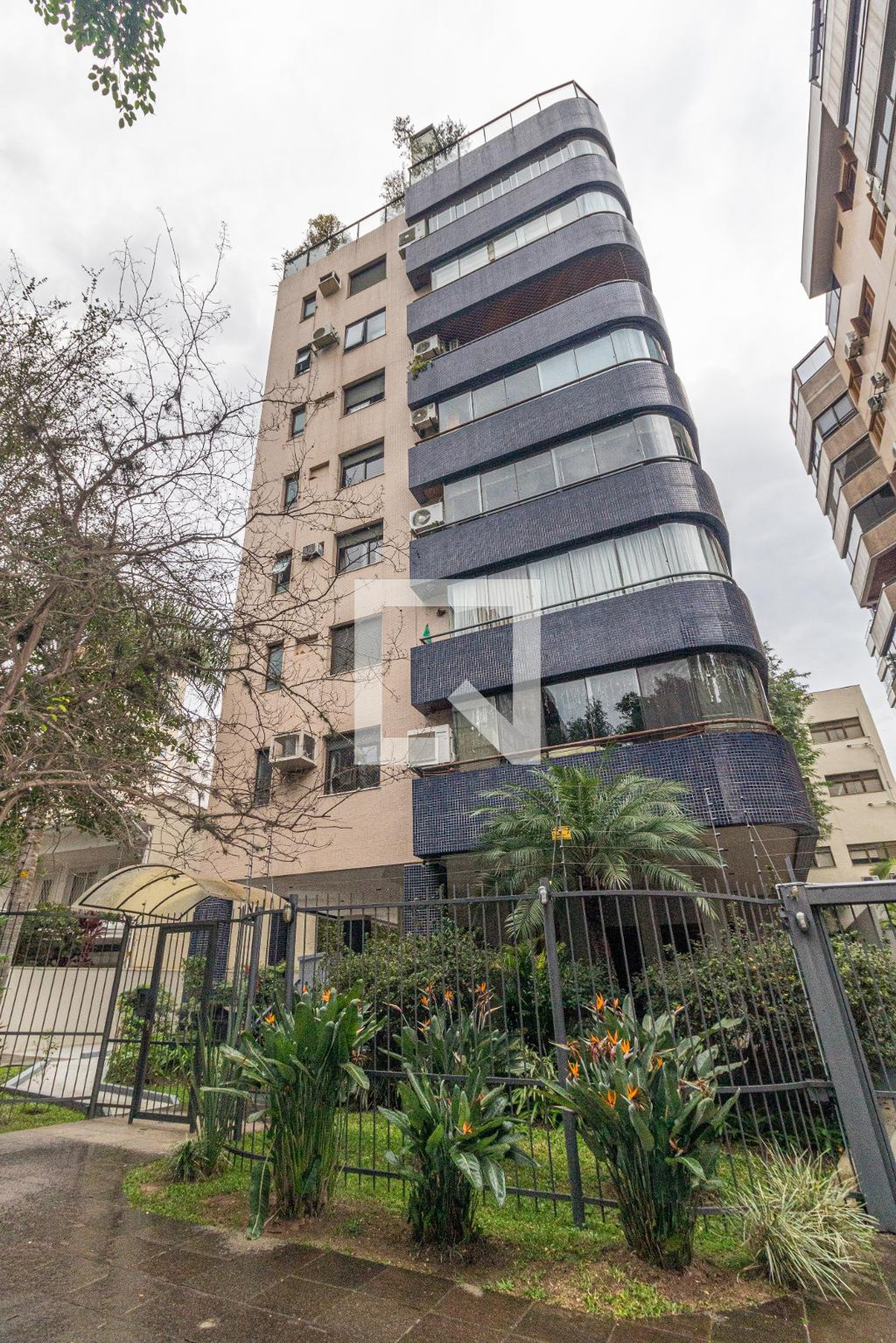 Fachada do Prédio Edifício Ilha Aegina