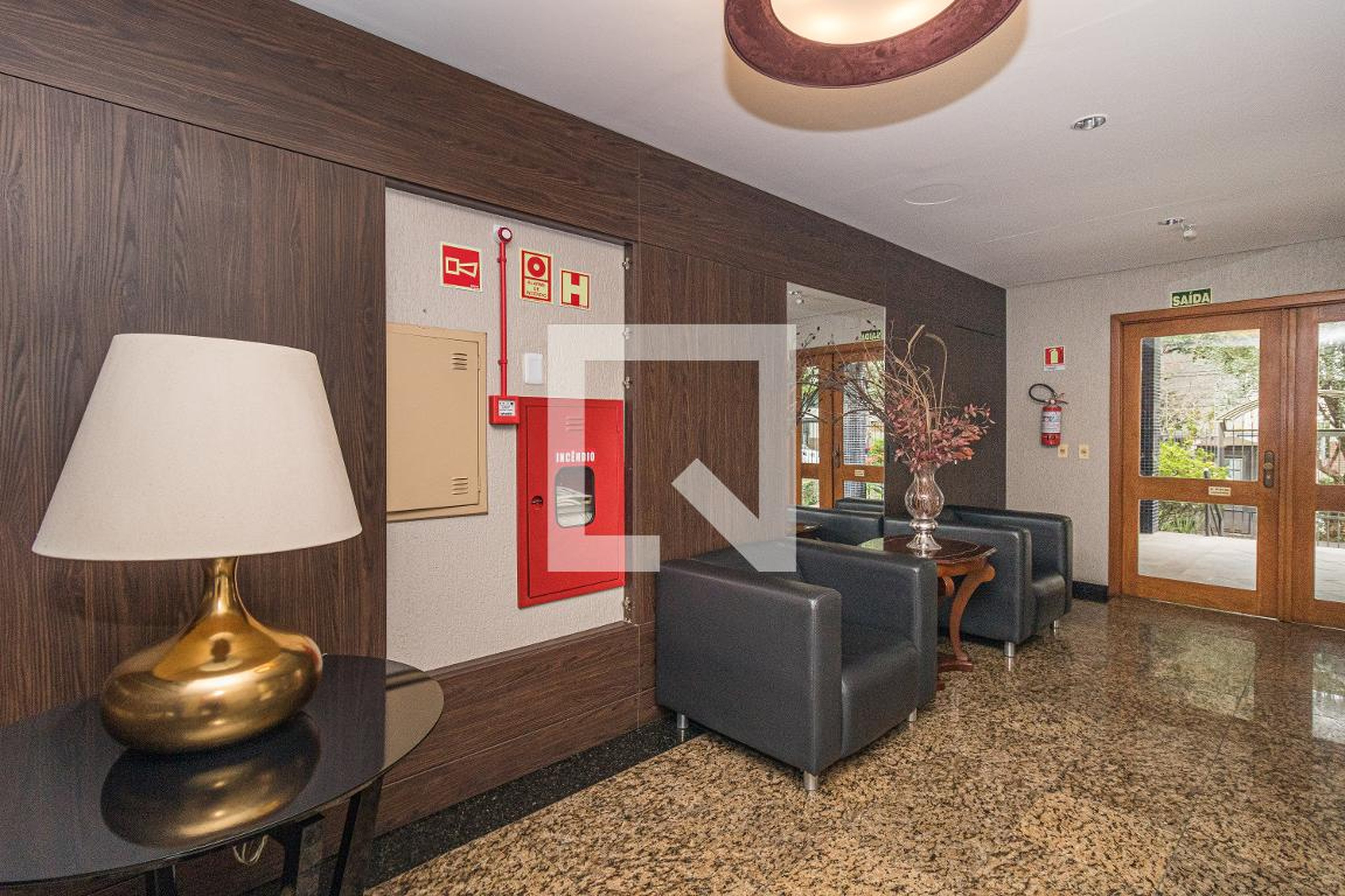 Hall de entrada - Edifício Ilha Aegina