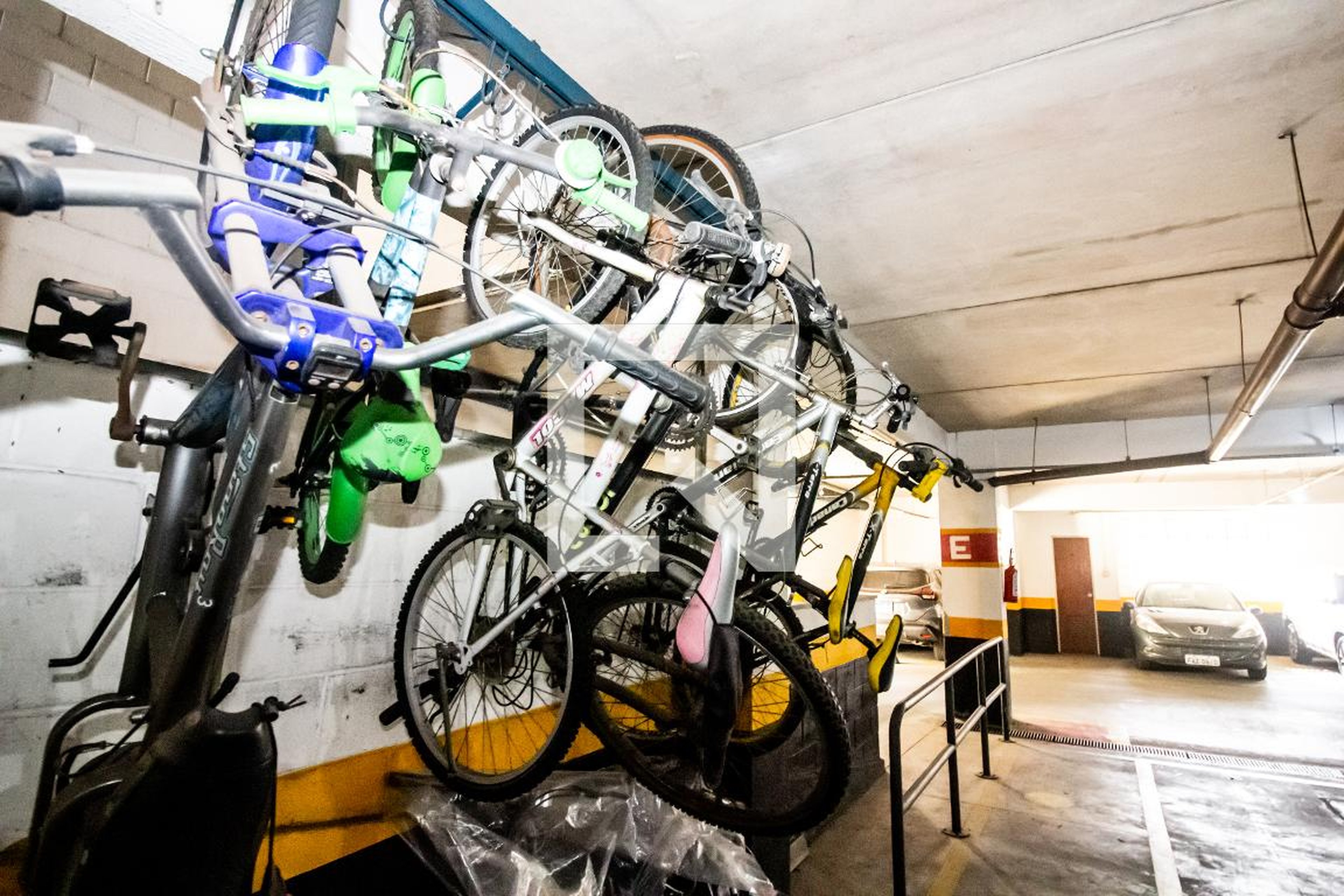 Bicicletário - Bem Viver